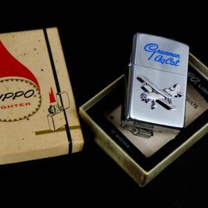 Zippo Xưa 1972 – Grumman AgCat 15