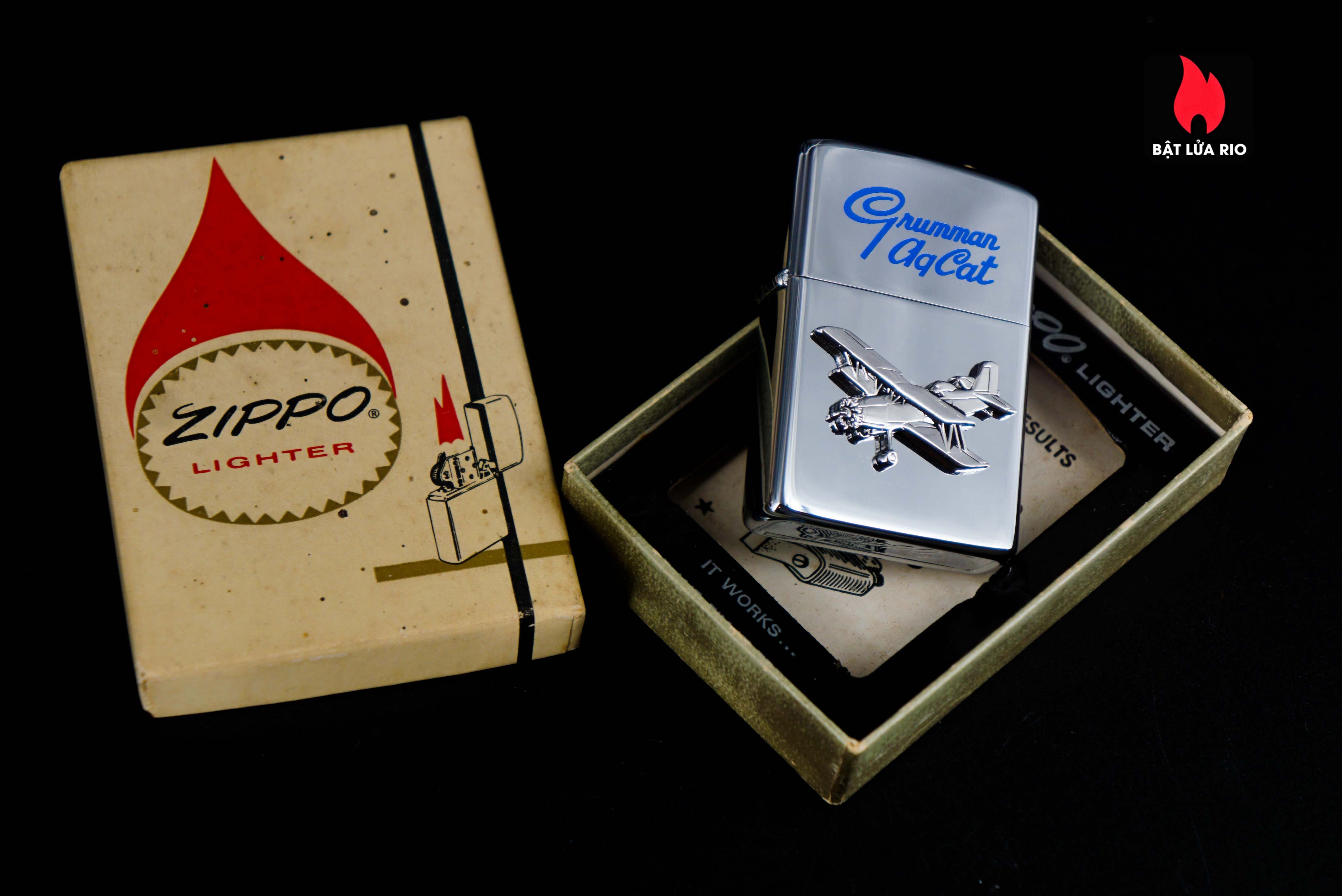 Zippo Xưa 1972 – Grumman AgCat 15