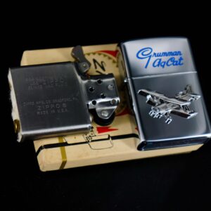 Zippo Xưa 1972 – Grumman AgCat 16