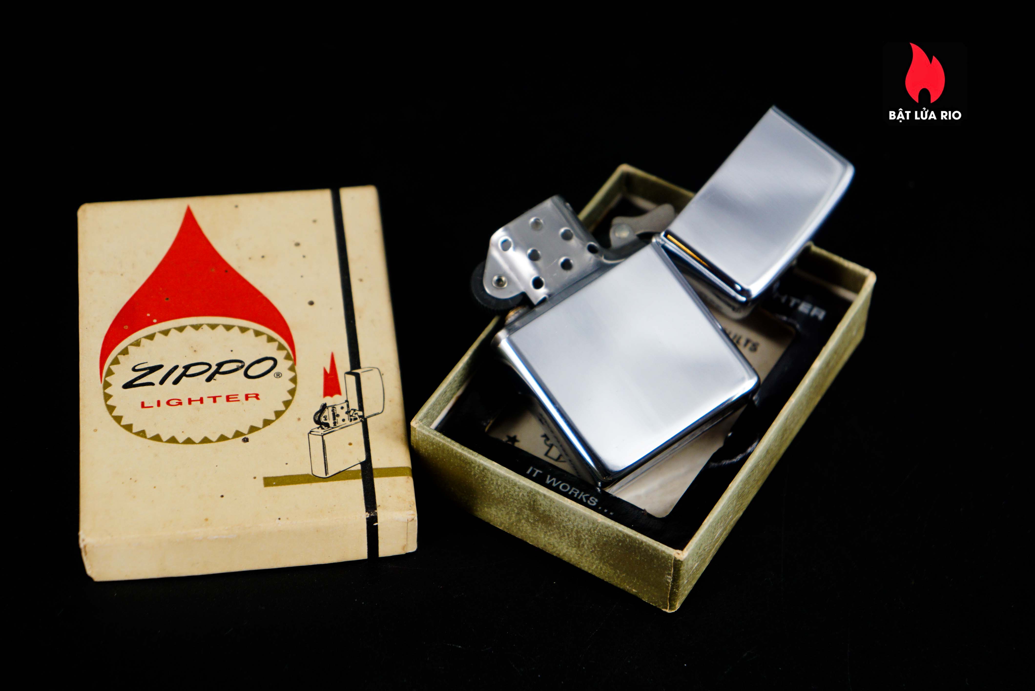 Zippo Xưa 1972 – Grumman AgCat 17