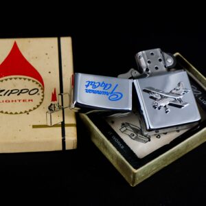 Zippo Xưa 1972 – Grumman AgCat 18