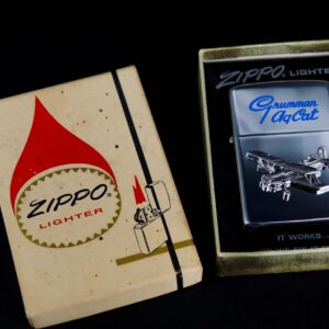 Zippo Xưa 1972 – Grumman AgCat 19