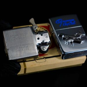 Zippo Xưa 1972 – Grumman AgCat 2