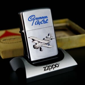 Zippo Xưa 1972 – Grumman AgCat