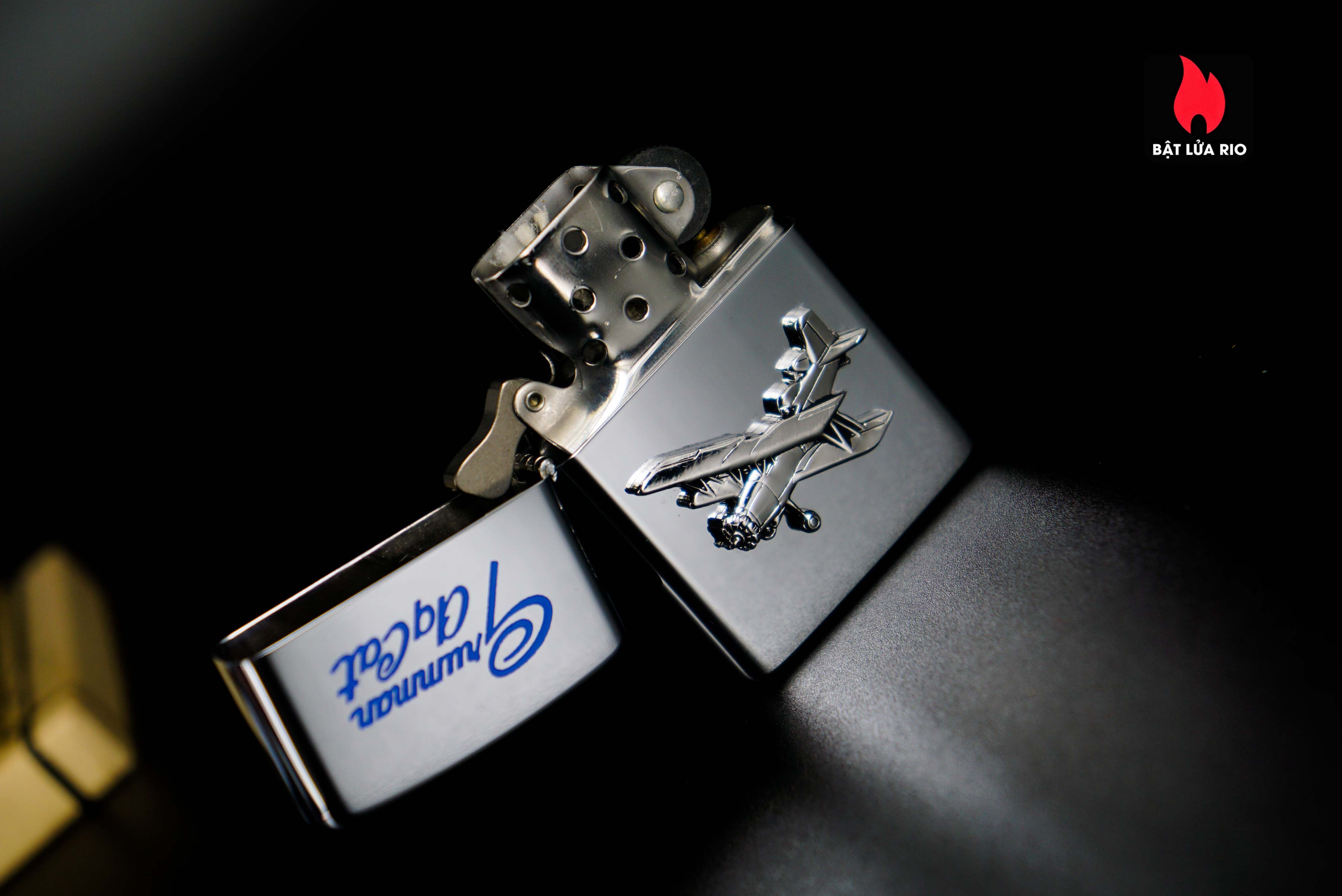 Zippo Xưa 1972 – Grumman AgCat 4