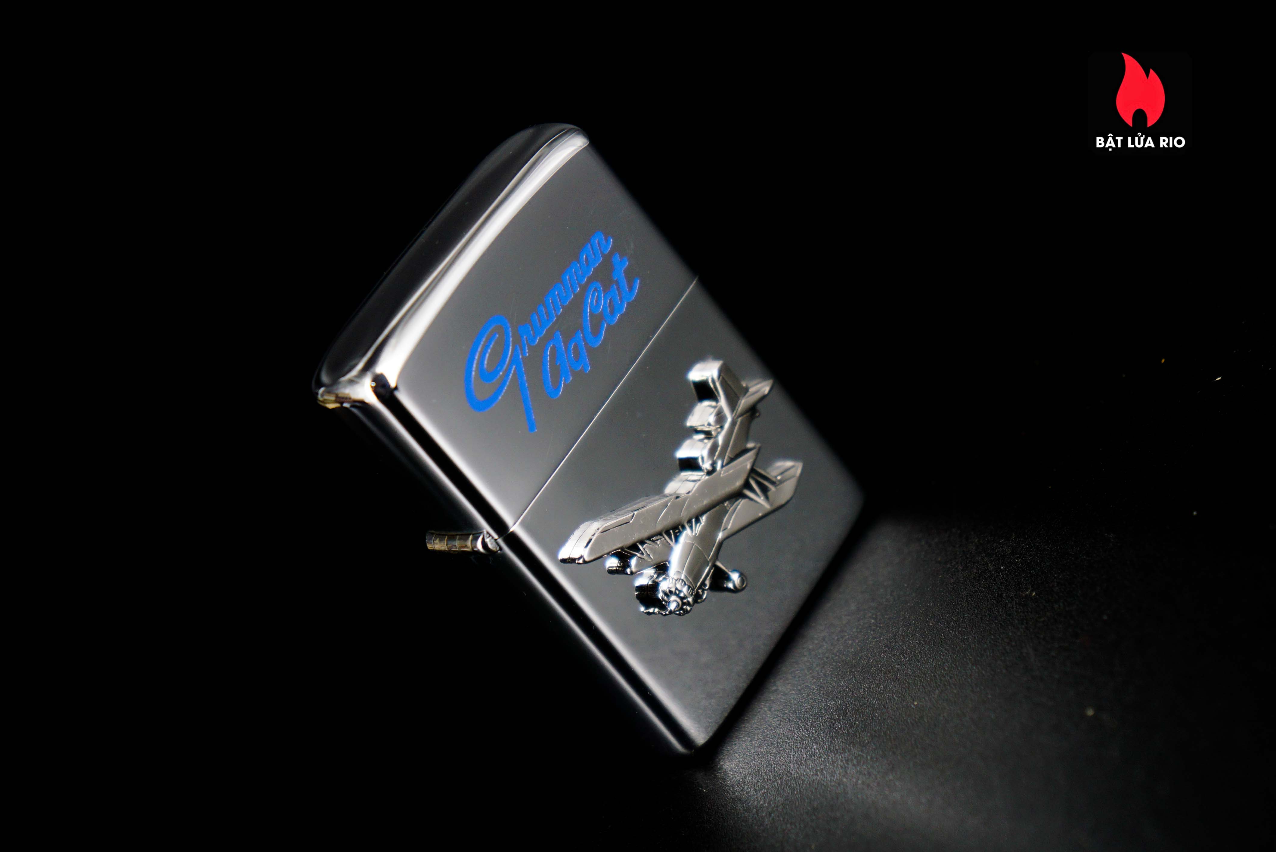 Zippo Xưa 1972 – Grumman AgCat 5