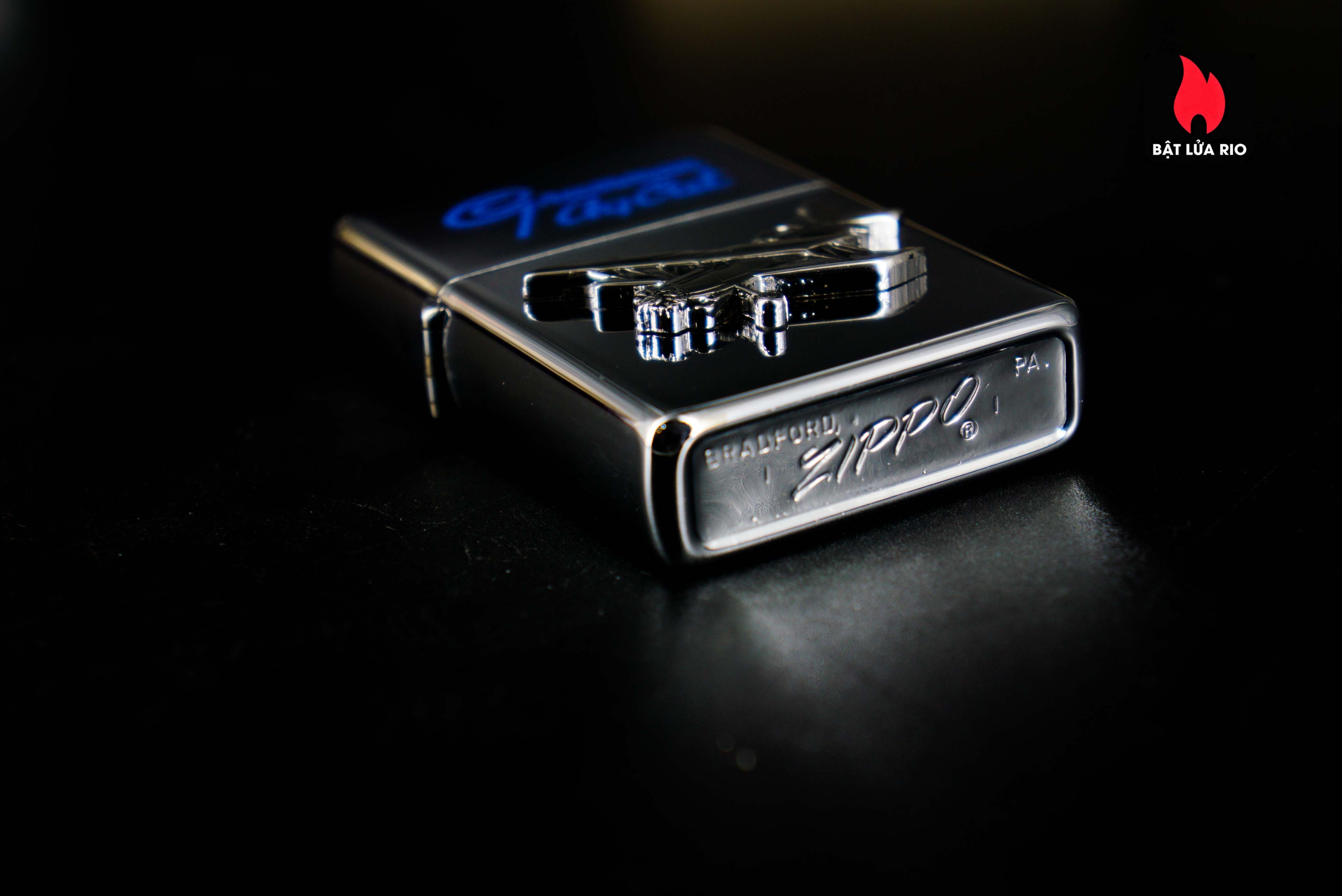 Zippo Xưa 1972 – Grumman AgCat 6