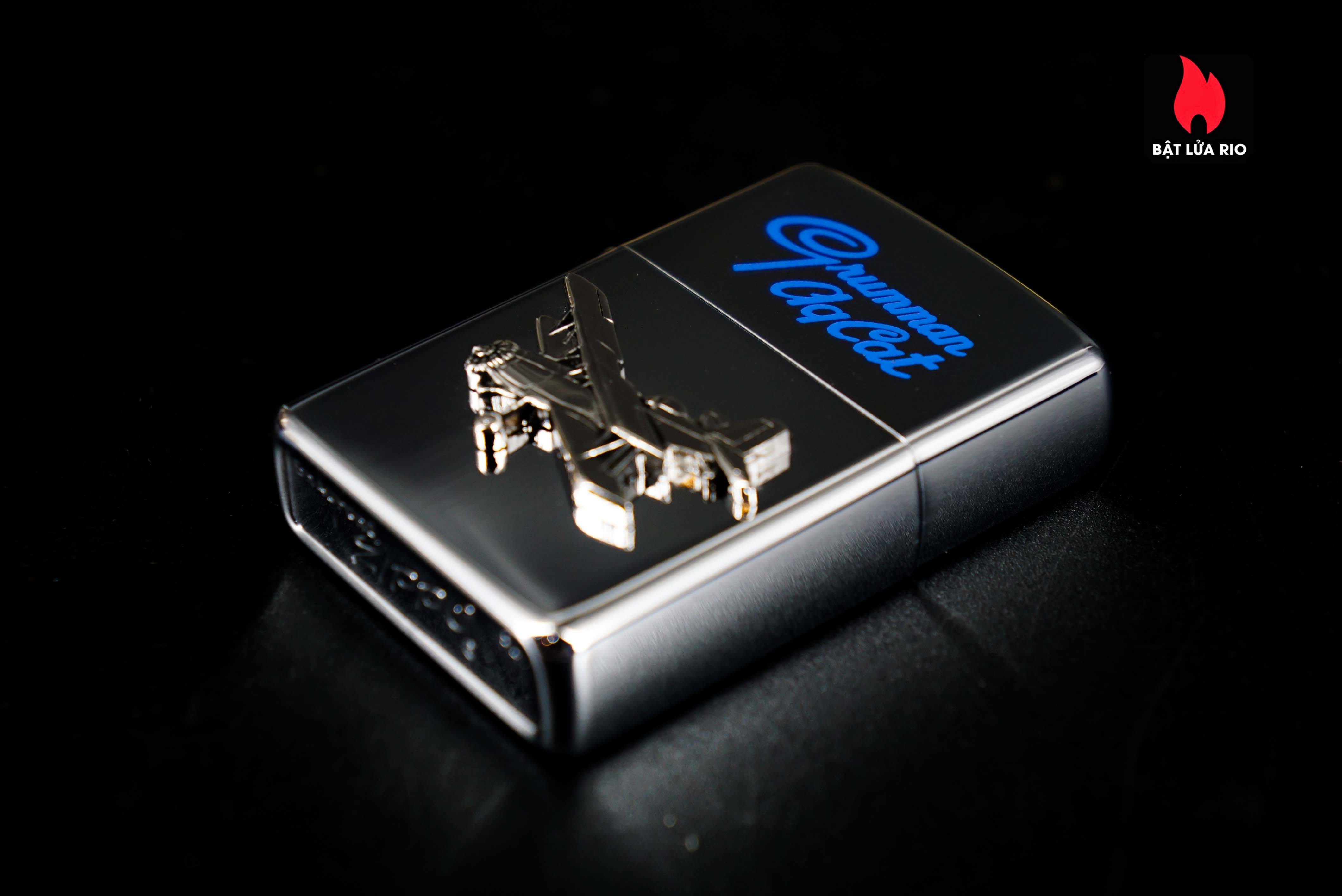 Zippo Xưa 1972 – Grumman AgCat 7