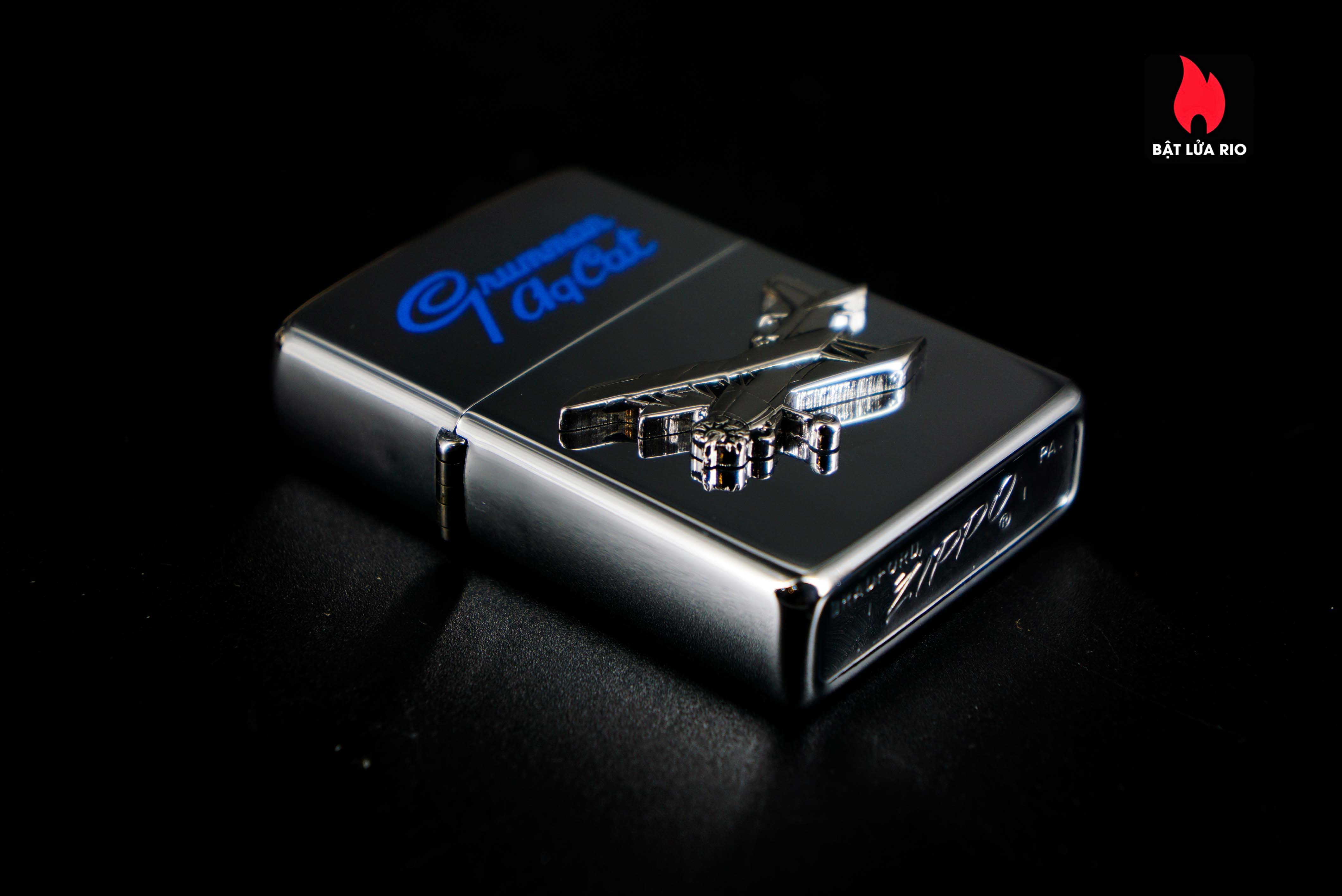 Zippo Xưa 1972 – Grumman AgCat 8