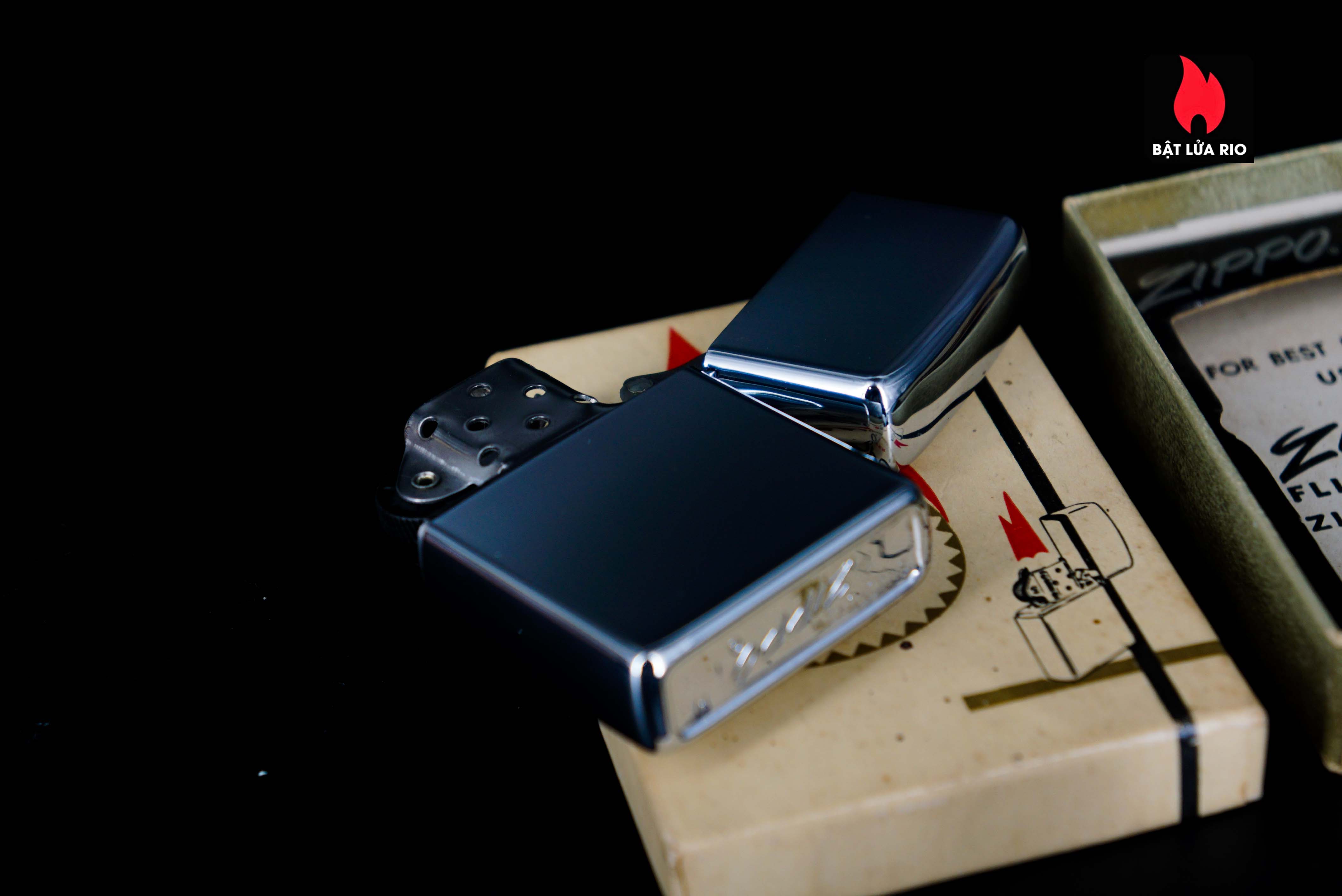 Zippo Xưa 1972 – Grumman AgCat 9