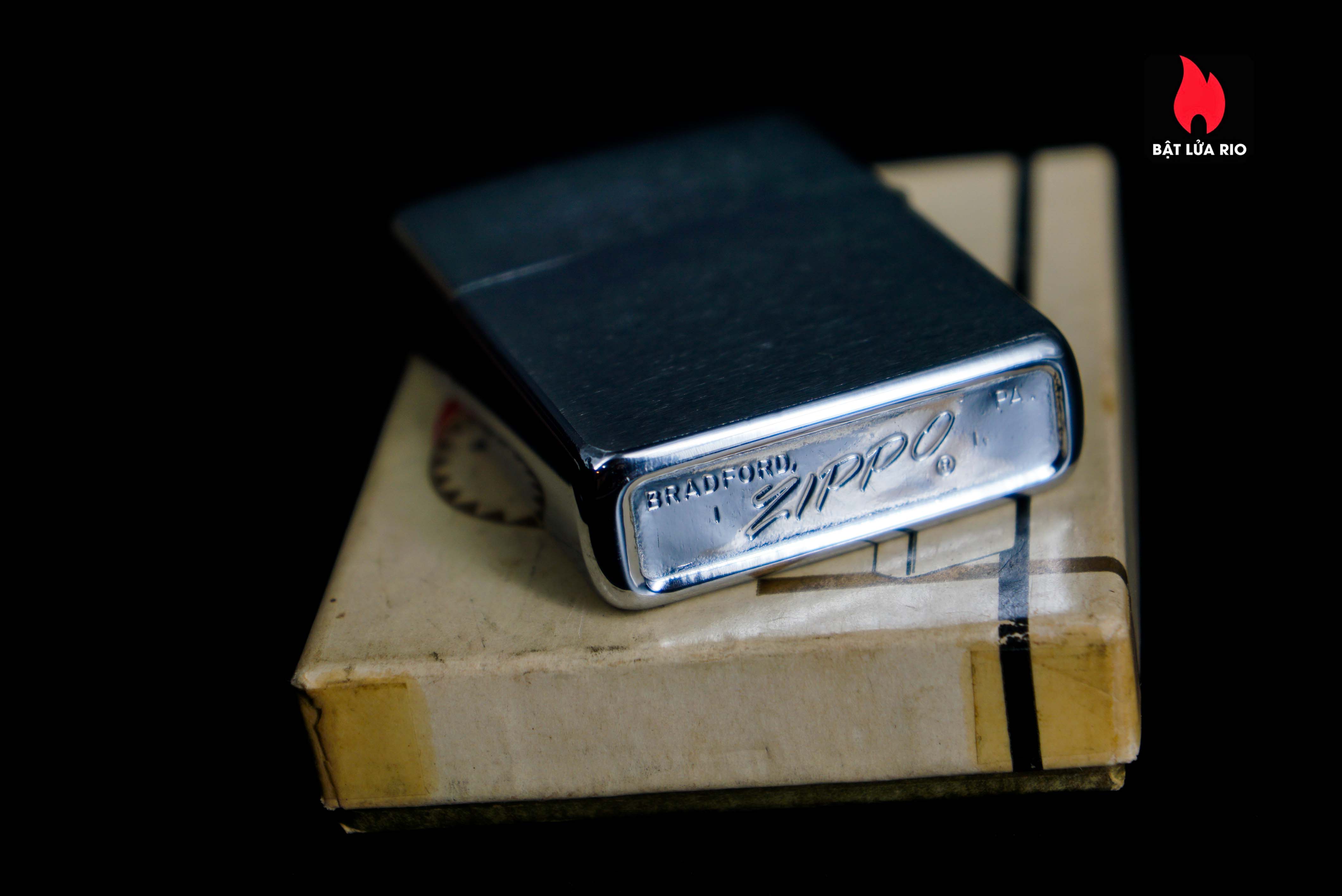 Zippo Xưa 1972 – Smiley Face – Green 43 Zippo Xưa 1972 – Smiley Face – Green 16