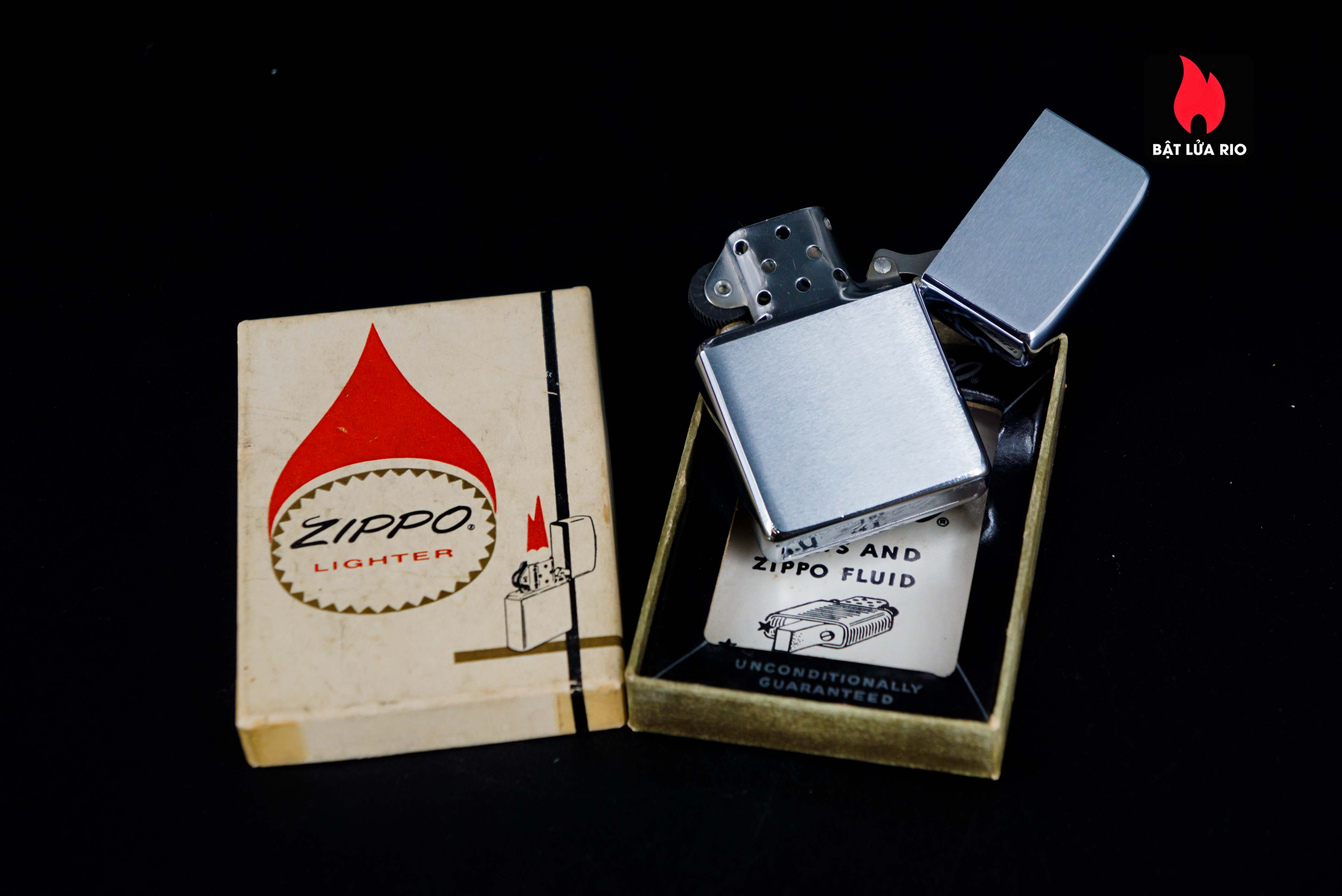 Zippo Xưa 1972 – Smiley Face – Green 42 Zippo Xưa 1972 – Smiley Face – Green 17