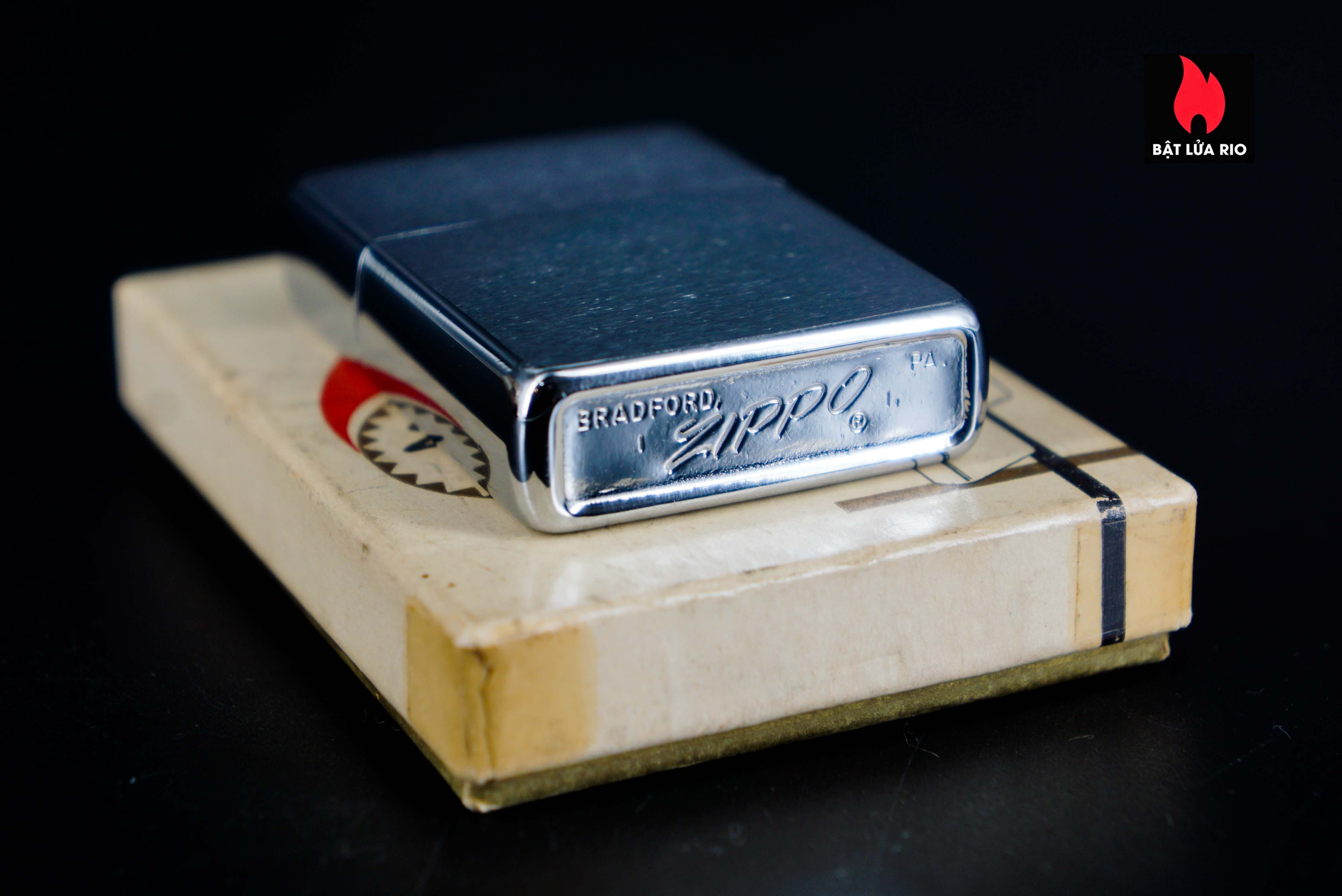 Zippo Xưa 1972 – Smiley Face – Green 53 Zippo Xưa 1972 – Smiley Face – Green 6