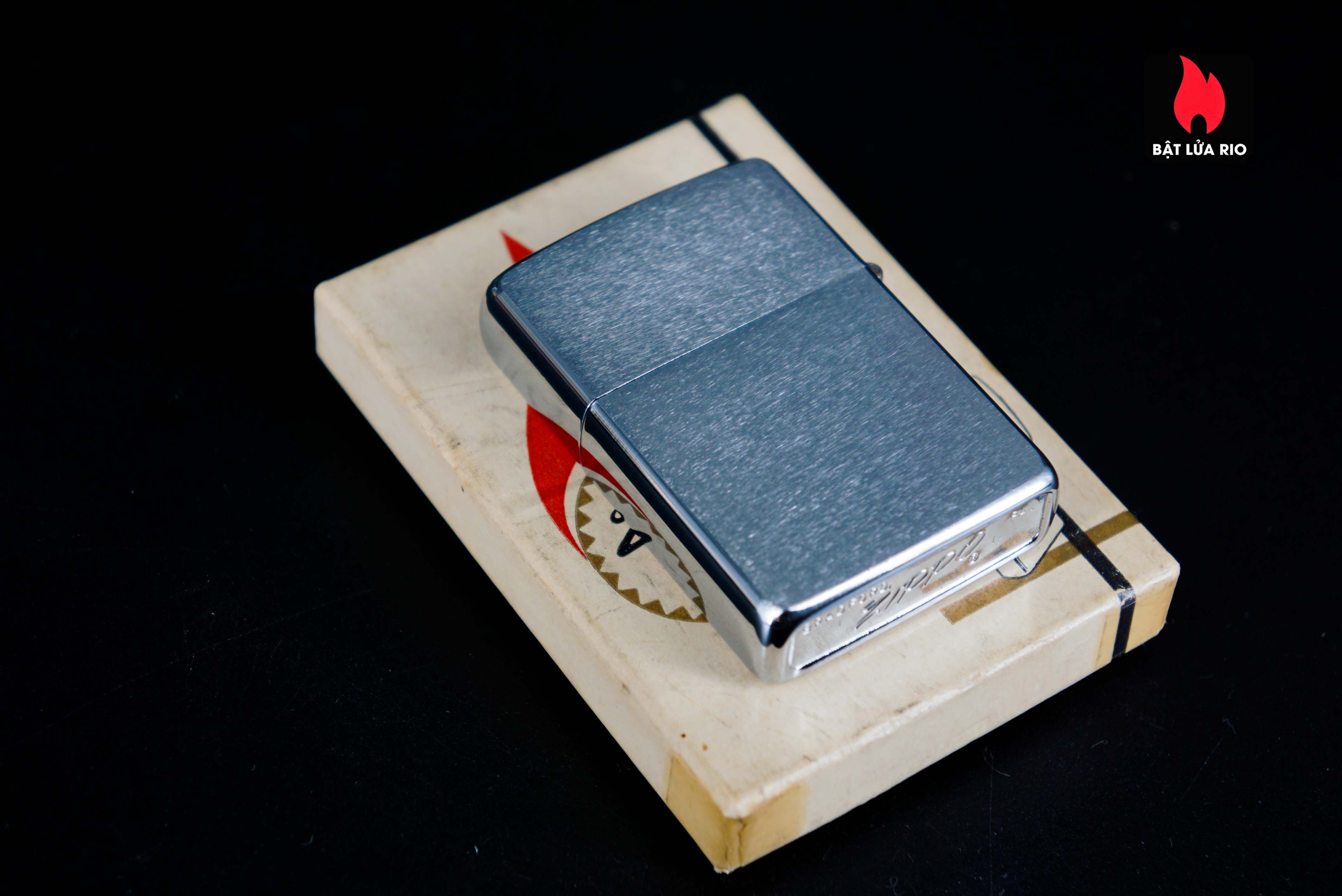 Zippo Xưa 1972 – Smiley Face – Green 52 Zippo Xưa 1972 – Smiley Face – Green 7