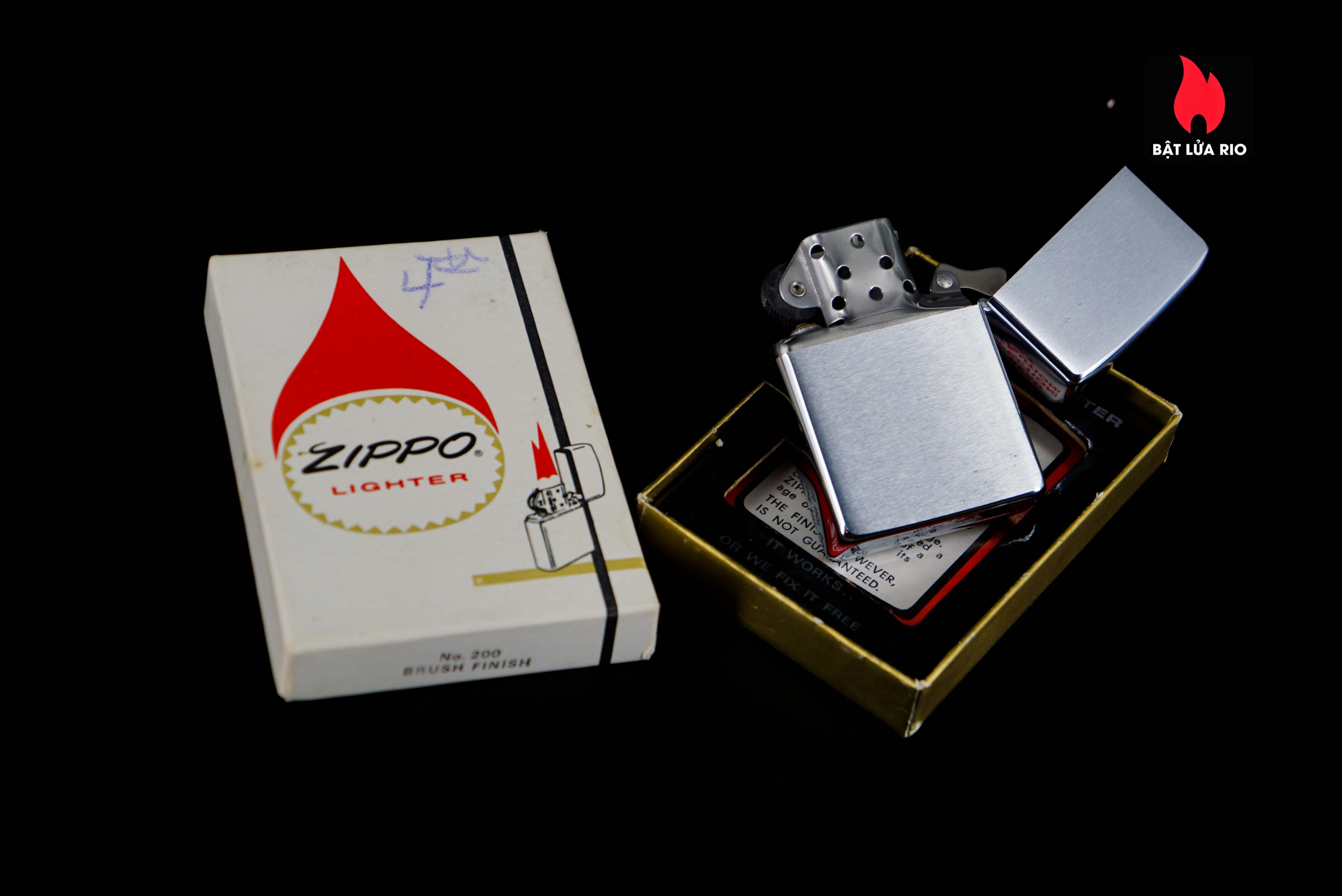Zippo Xưa 1972 – Smiley Face – Orange 41 Zippo Xưa 1972 – Smiley Face – Orange 15