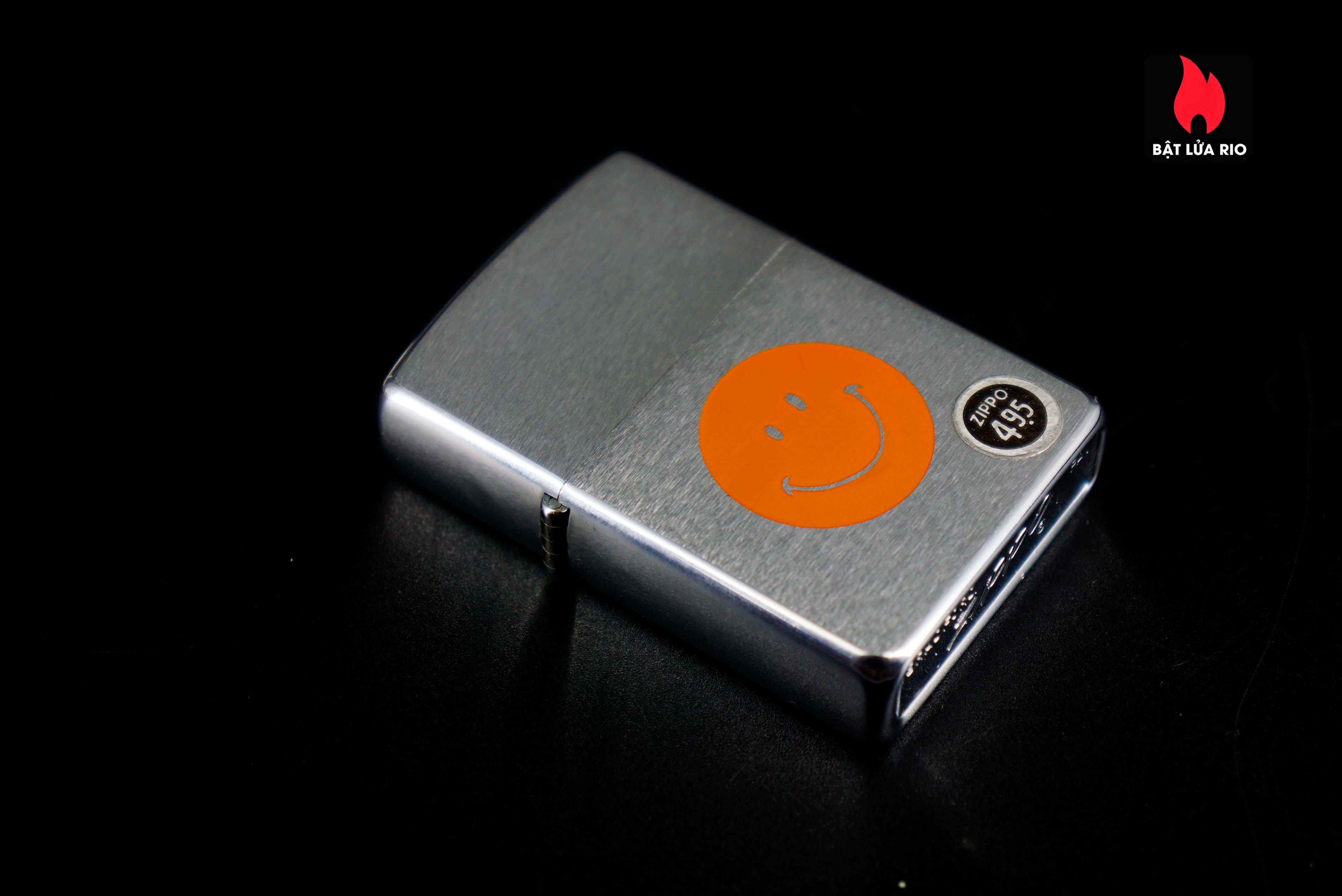 Zippo Xưa 1972 – Smiley Face – Orange 54 Zippo Xưa 1972 – Smiley Face – Orange 3