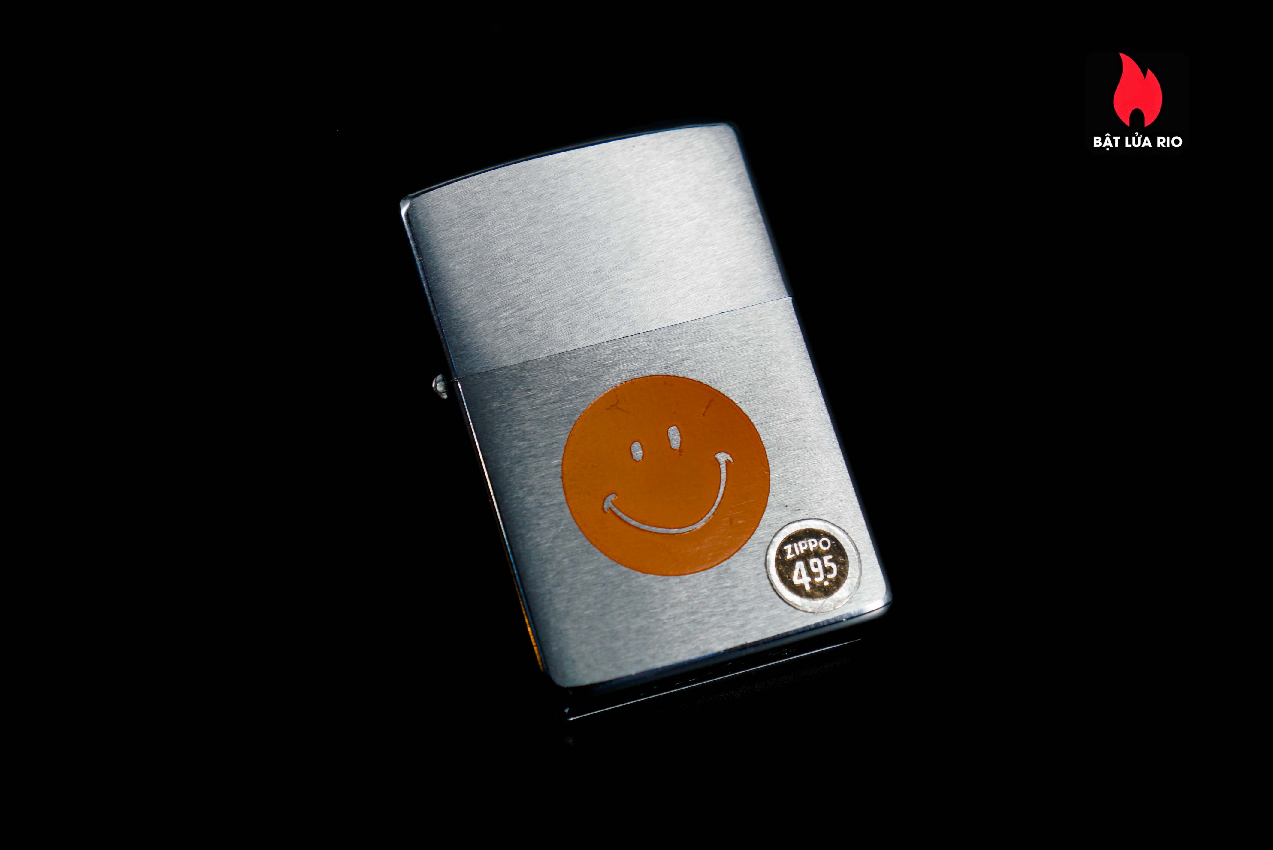 Zippo Xưa 1972 – Smiley Face – Orange 51 Zippo Xưa 1972 – Smiley Face – Orange 6