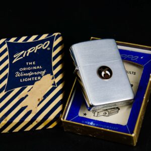 Zippo Xưa 1953 – Vỏ Thép – Full Stamp – Shriners 20