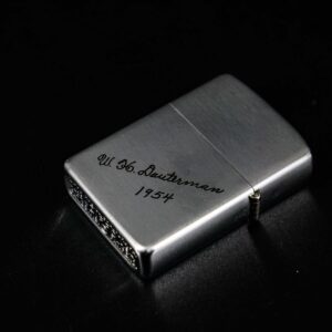 Zippo Xưa 1954 – Hercules Lockheed 1
