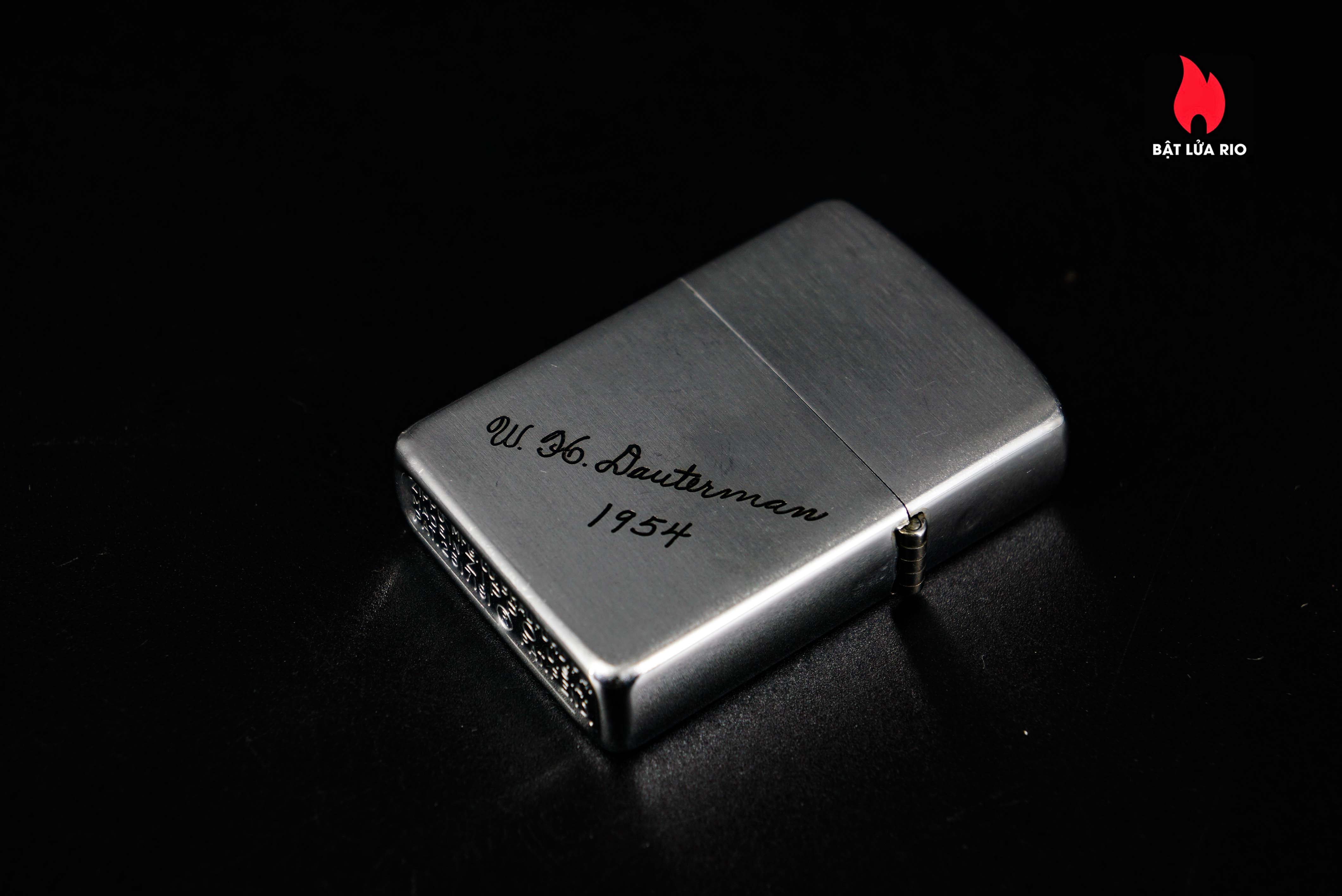 Zippo Xưa 1954 – Hercules Lockheed 1