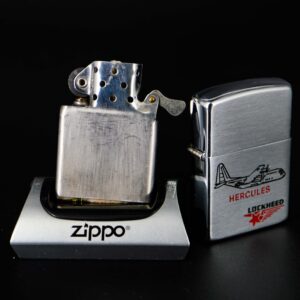 Zippo Xưa 1954 – Hercules Lockheed 10