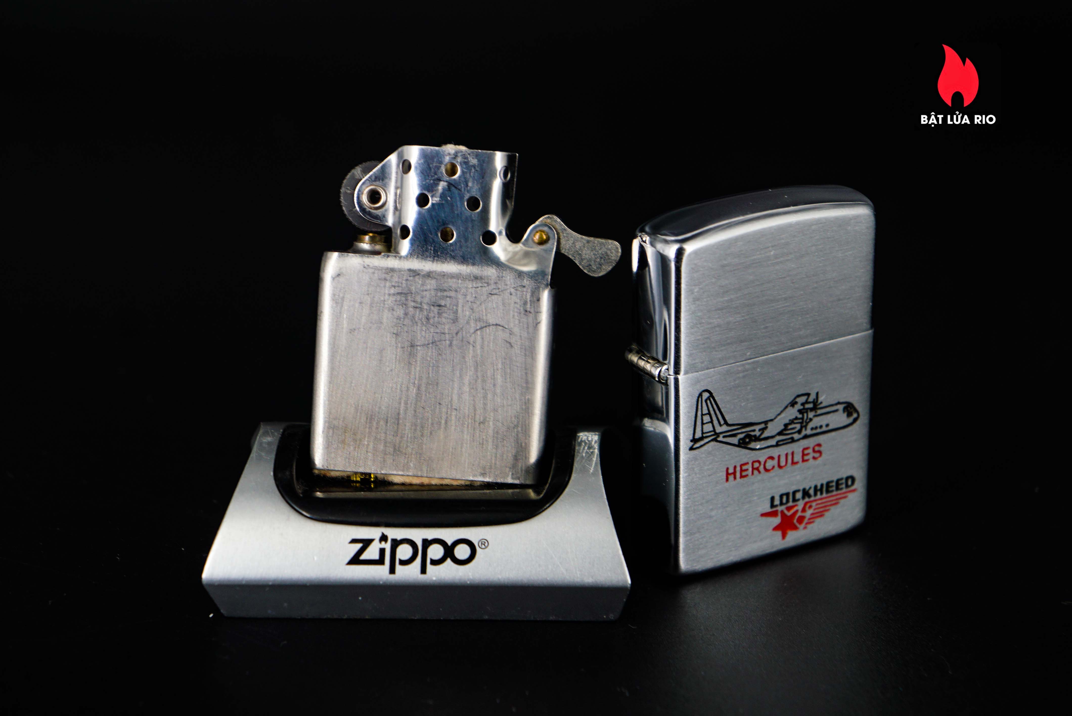 Zippo Xưa 1954 – Hercules Lockheed 10