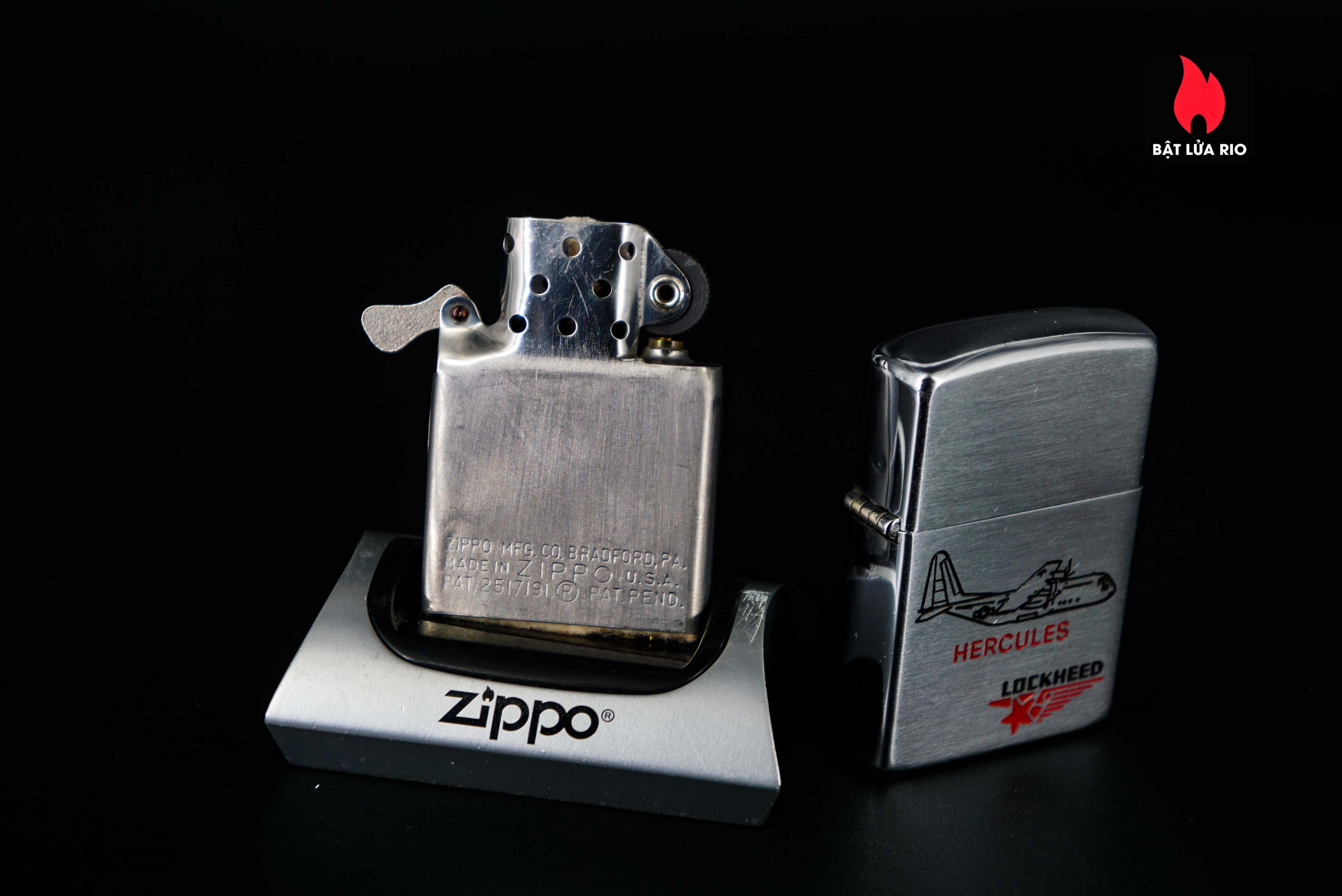 Zippo Xưa 1954 – Hercules Lockheed 11