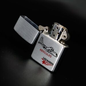 Zippo Xưa 1954 – Hercules Lockheed 12