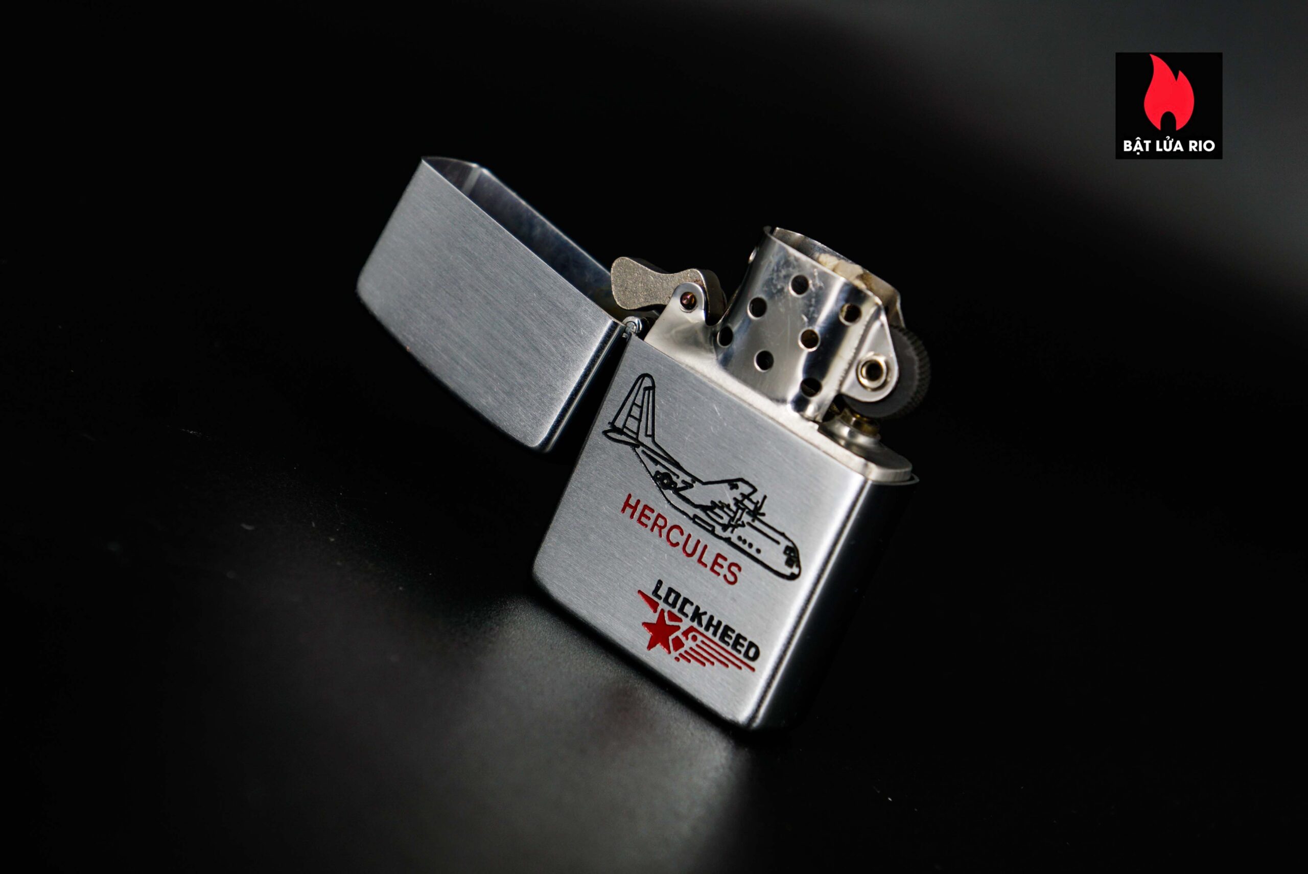 Zippo Xưa 1954 – Hercules Lockheed 12
