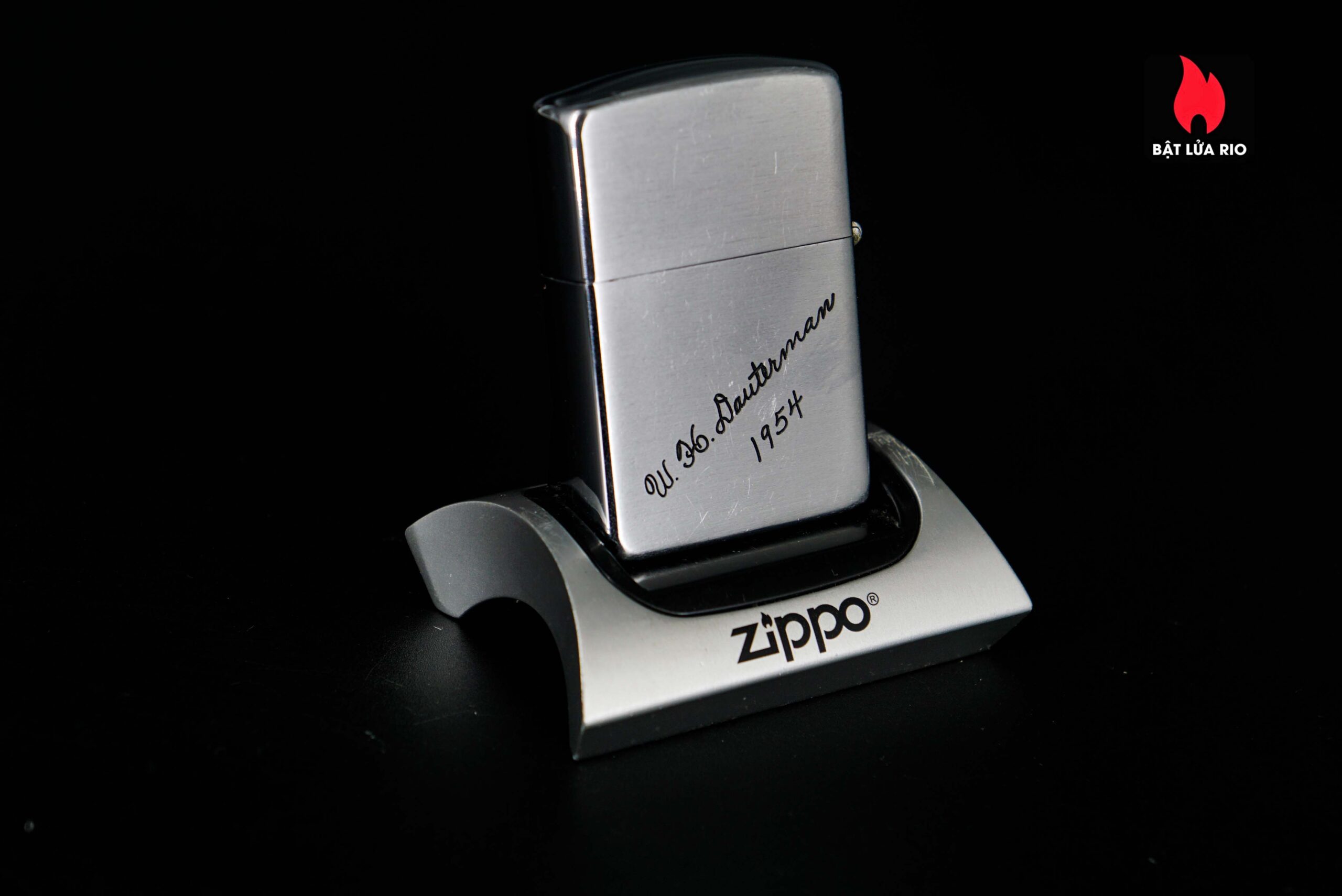 Zippo Xưa 1954 – Hercules Lockheed 14