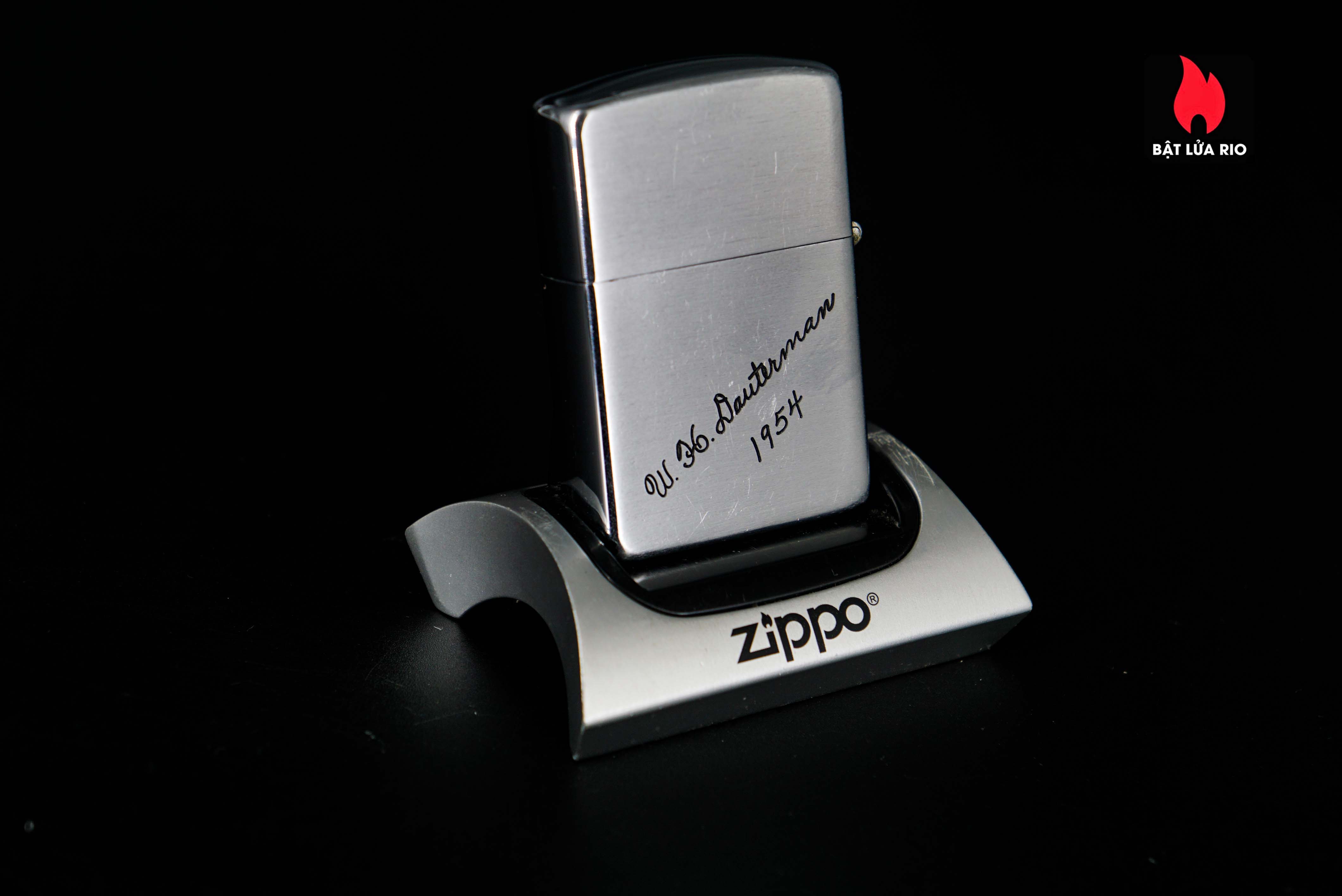 Zippo Xưa 1954 – Hercules Lockheed 14