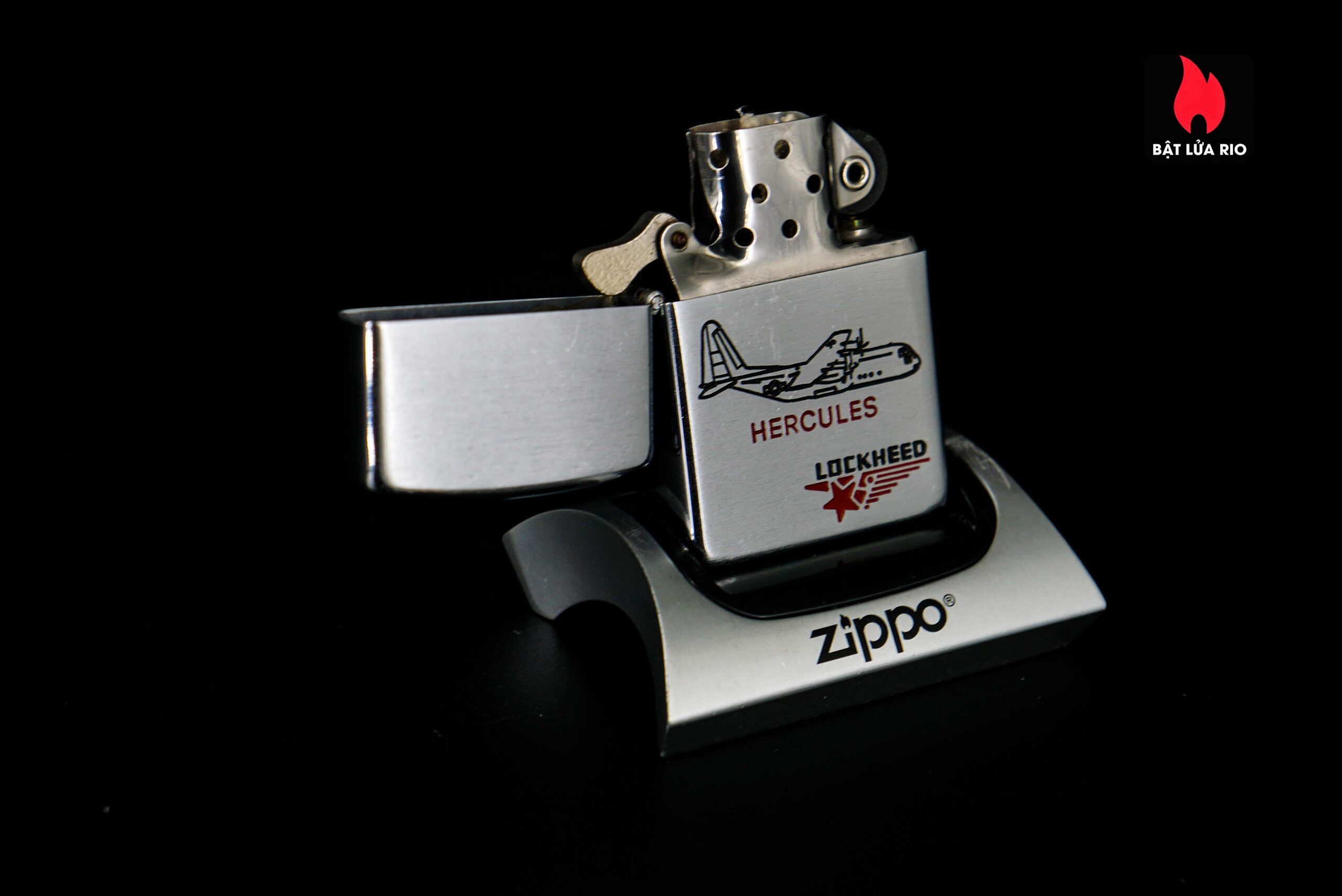 Zippo Xưa 1954 – Hercules Lockheed 15