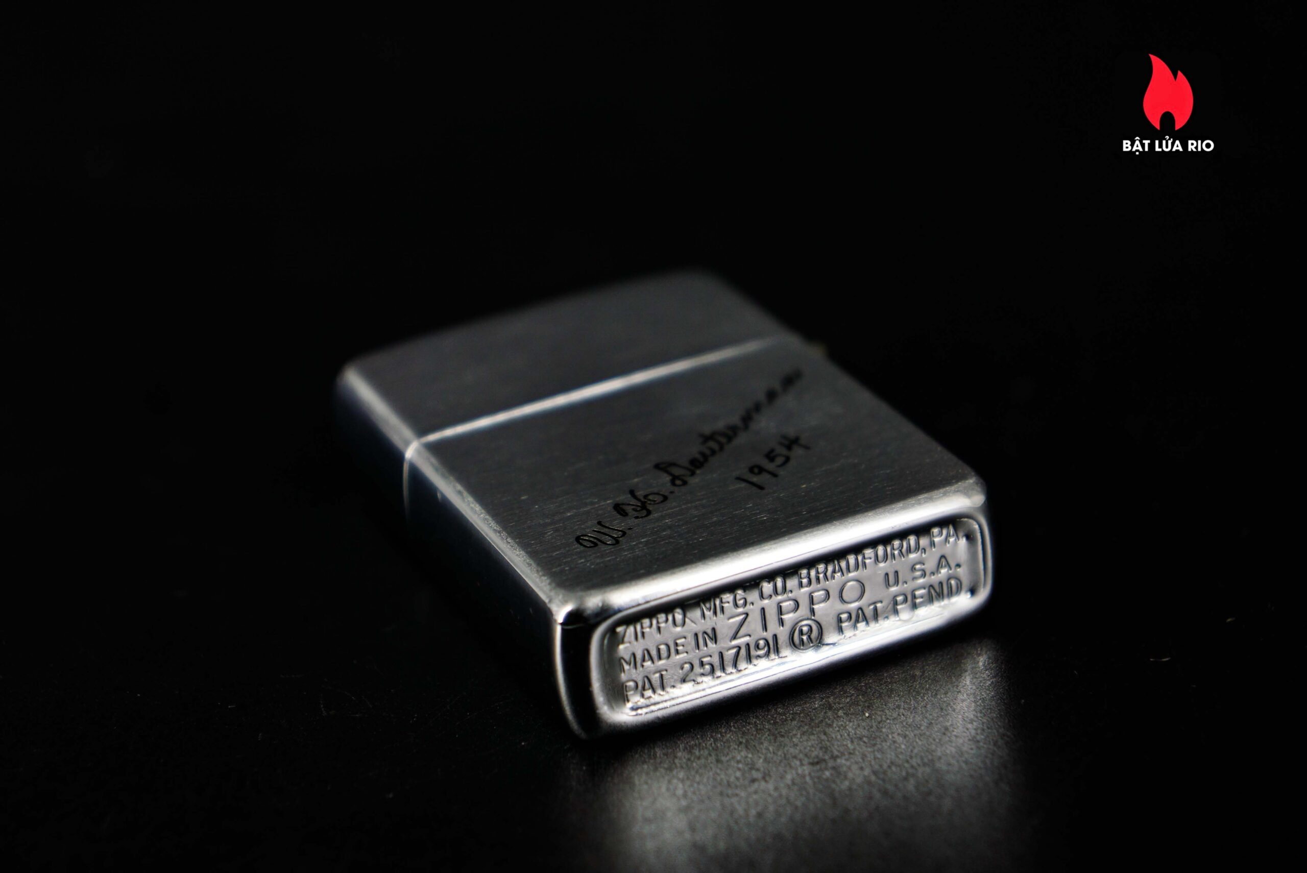 Zippo Xưa 1954 – Hercules Lockheed 2