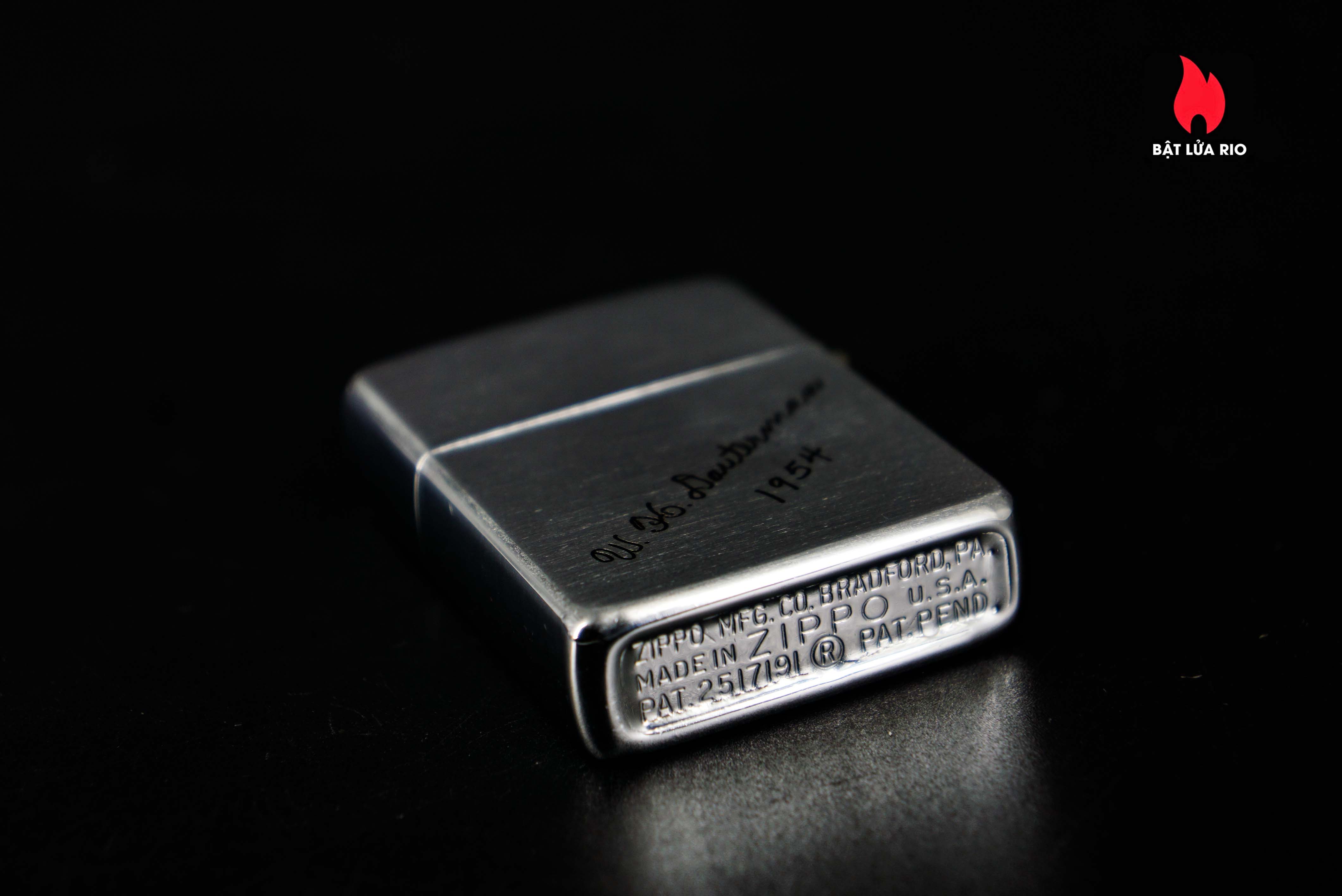 Zippo Xưa 1954 – Hercules Lockheed 2