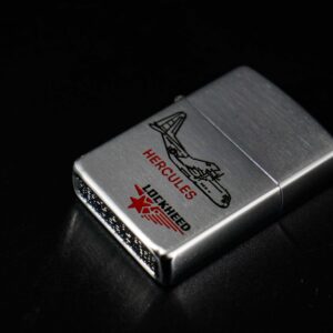 Zippo Xưa 1954 – Hercules Lockheed 3