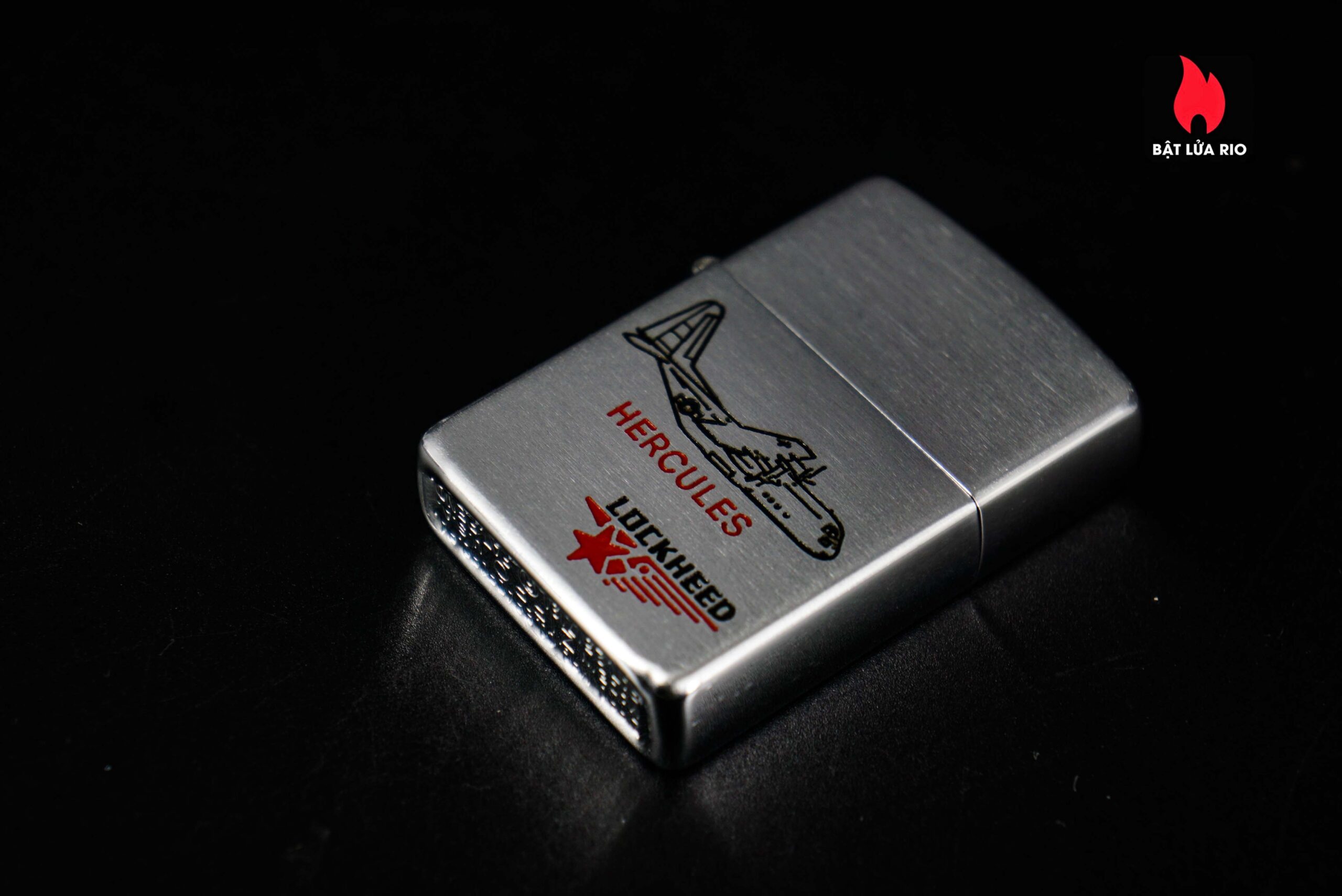 Zippo Xưa 1954 – Hercules Lockheed 3