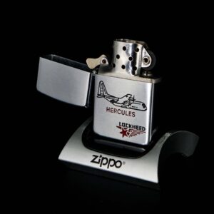 Zippo Xưa 1954 – Hercules Lockheed 4