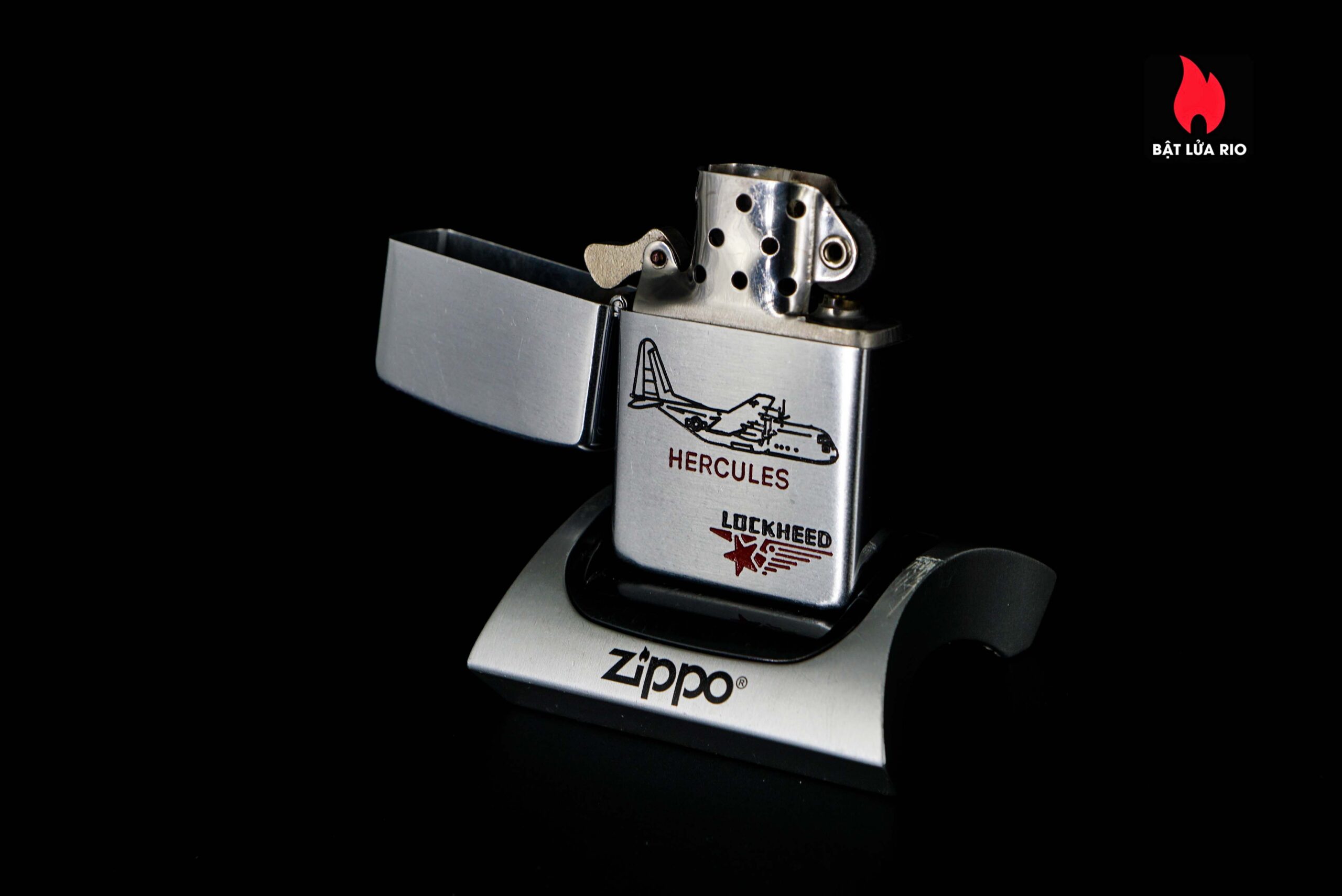 Zippo Xưa 1954 – Hercules Lockheed 4