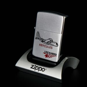Zippo Xưa 1954 – Hercules Lockheed 5