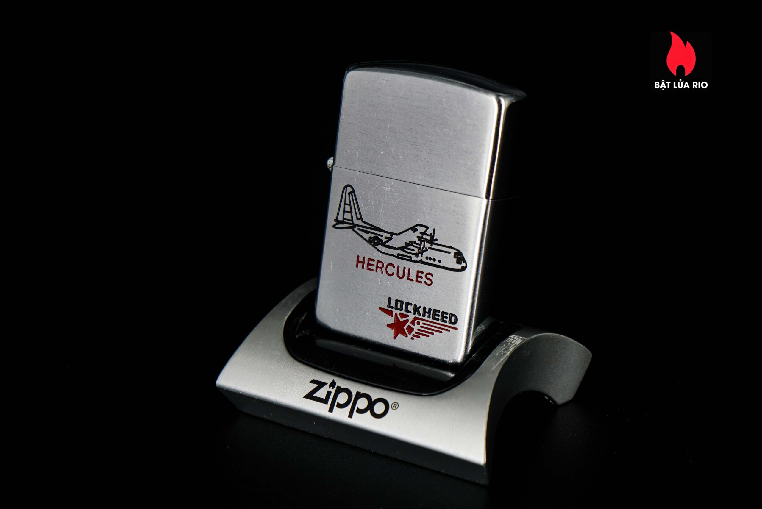 Zippo Xưa 1954 – Hercules Lockheed 5