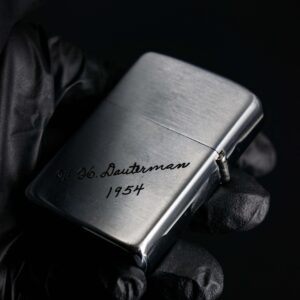 Zippo Xưa 1954 – Hercules Lockheed 6