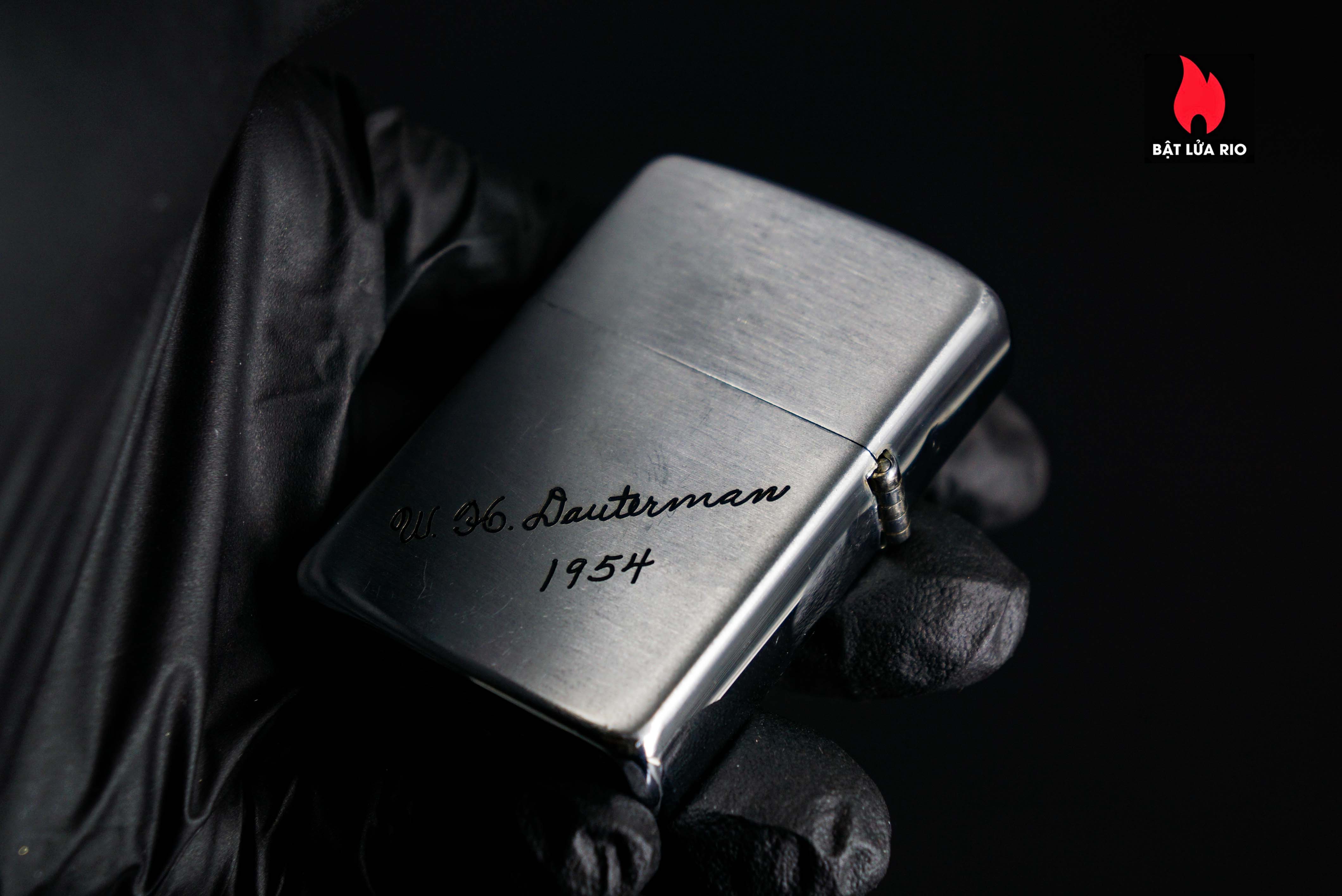 Zippo Xưa 1954 – Hercules Lockheed 6