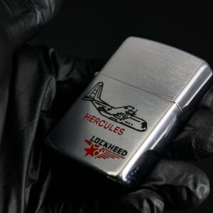 Zippo Xưa 1954 – Hercules Lockheed 7