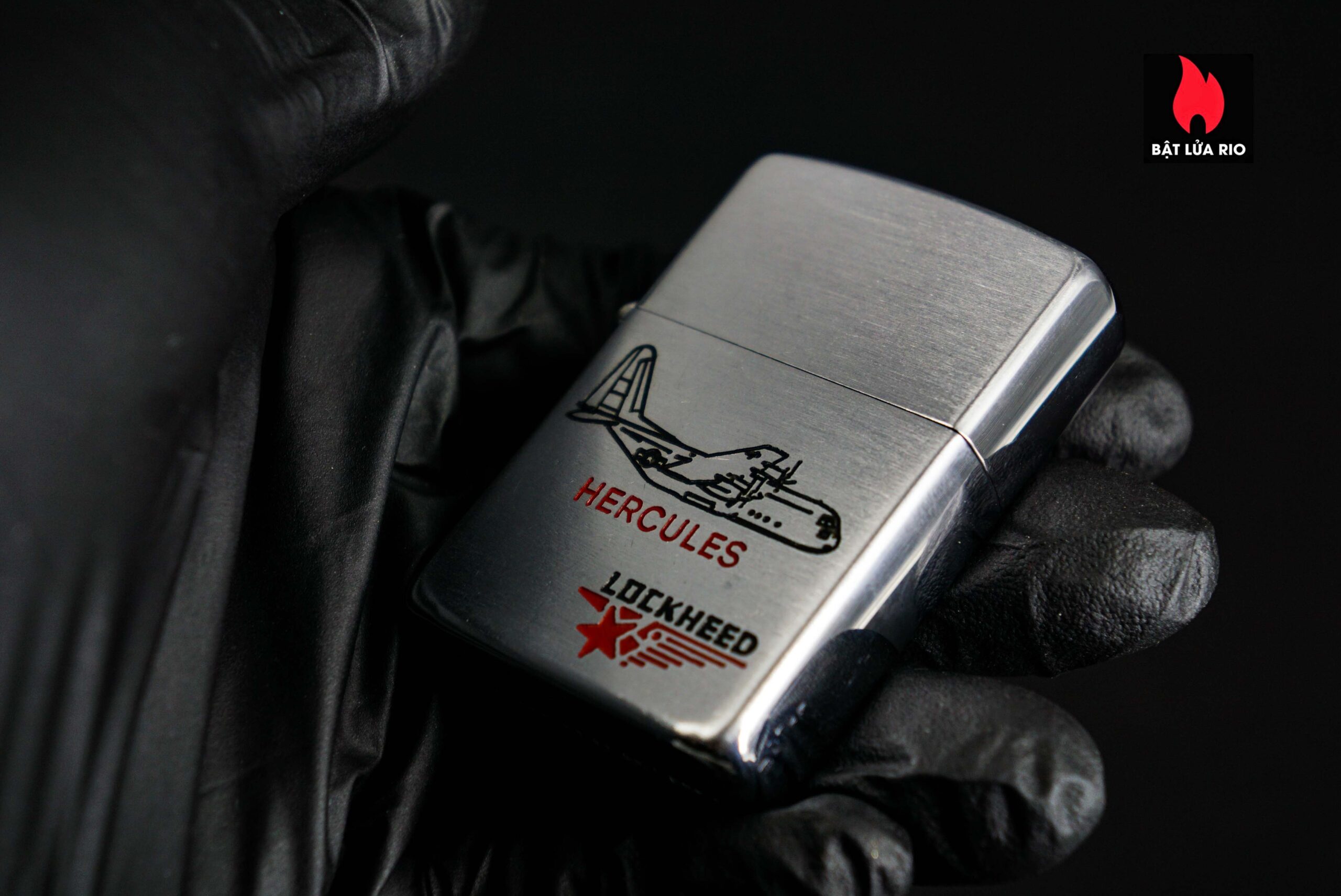Zippo Xưa 1954 – Hercules Lockheed 7