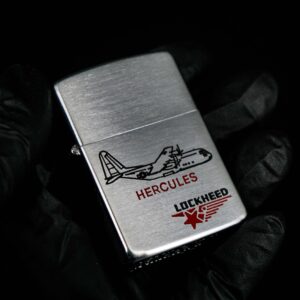 Zippo Xưa 1954 – Hercules Lockheed 8