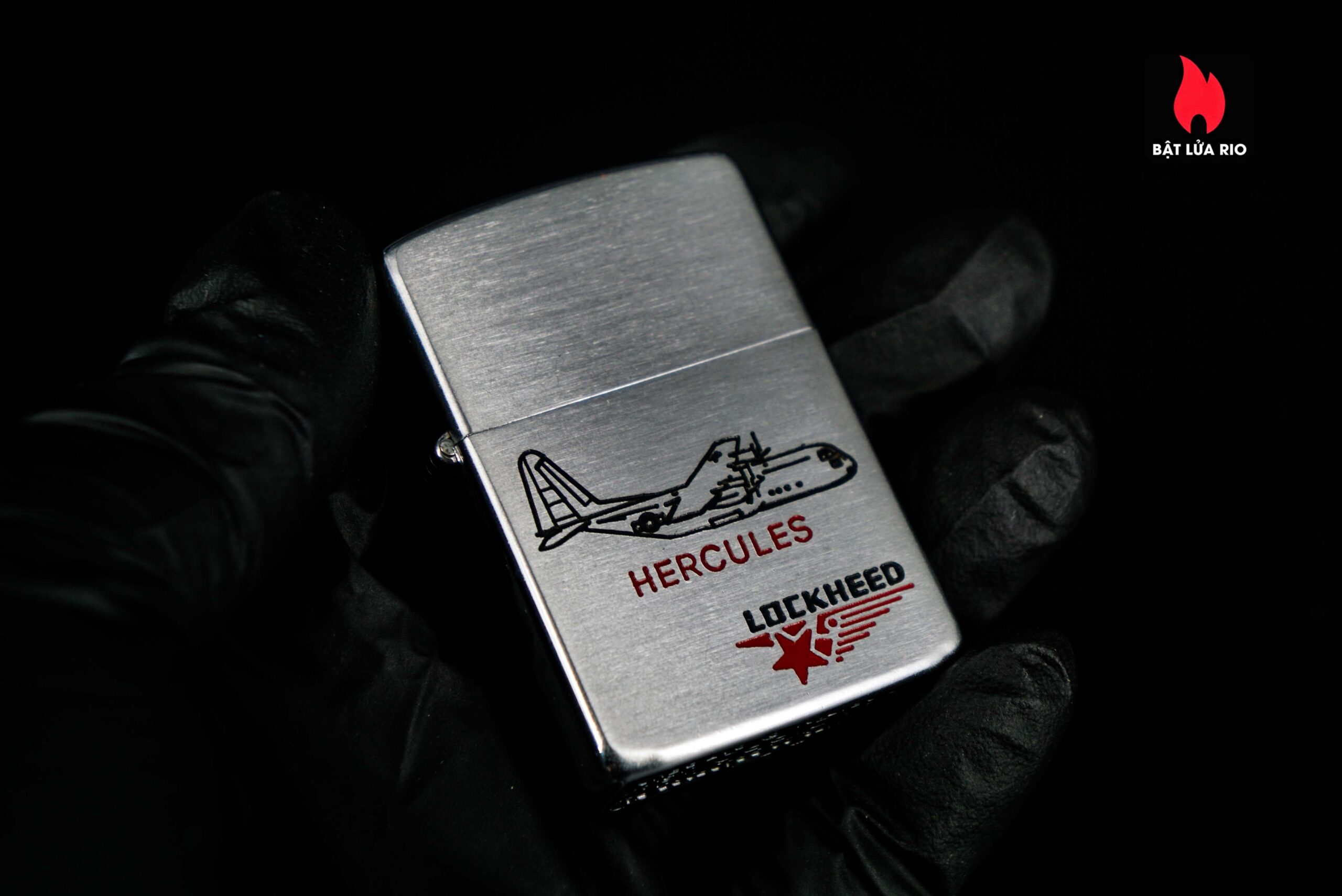 Zippo Xưa 1954 – Hercules Lockheed 8