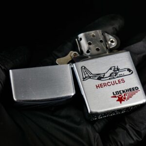 Zippo Xưa 1954 – Hercules Lockheed 9
