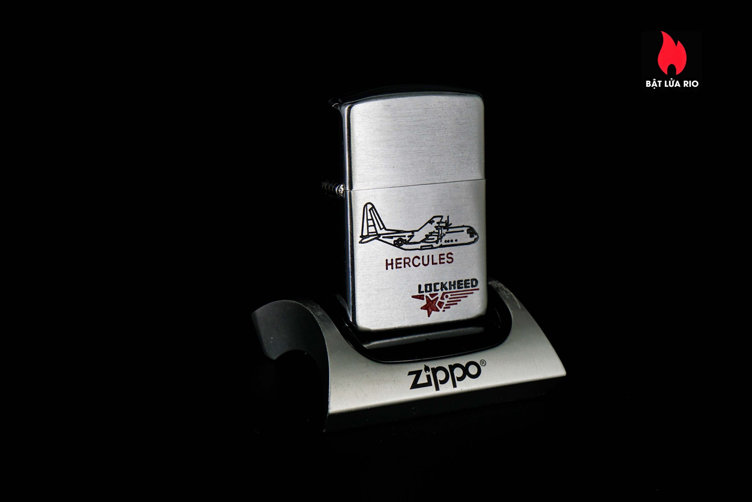 Zippo Xưa 1954 – Hercules Lockheed