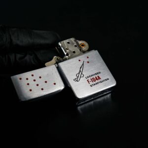 Zippo Xưa 1955-1956 – Lookheed F-104A Starfighter 21 Zippo Xưa 1955-1956 – Lookheed F-104A Starfighter 10