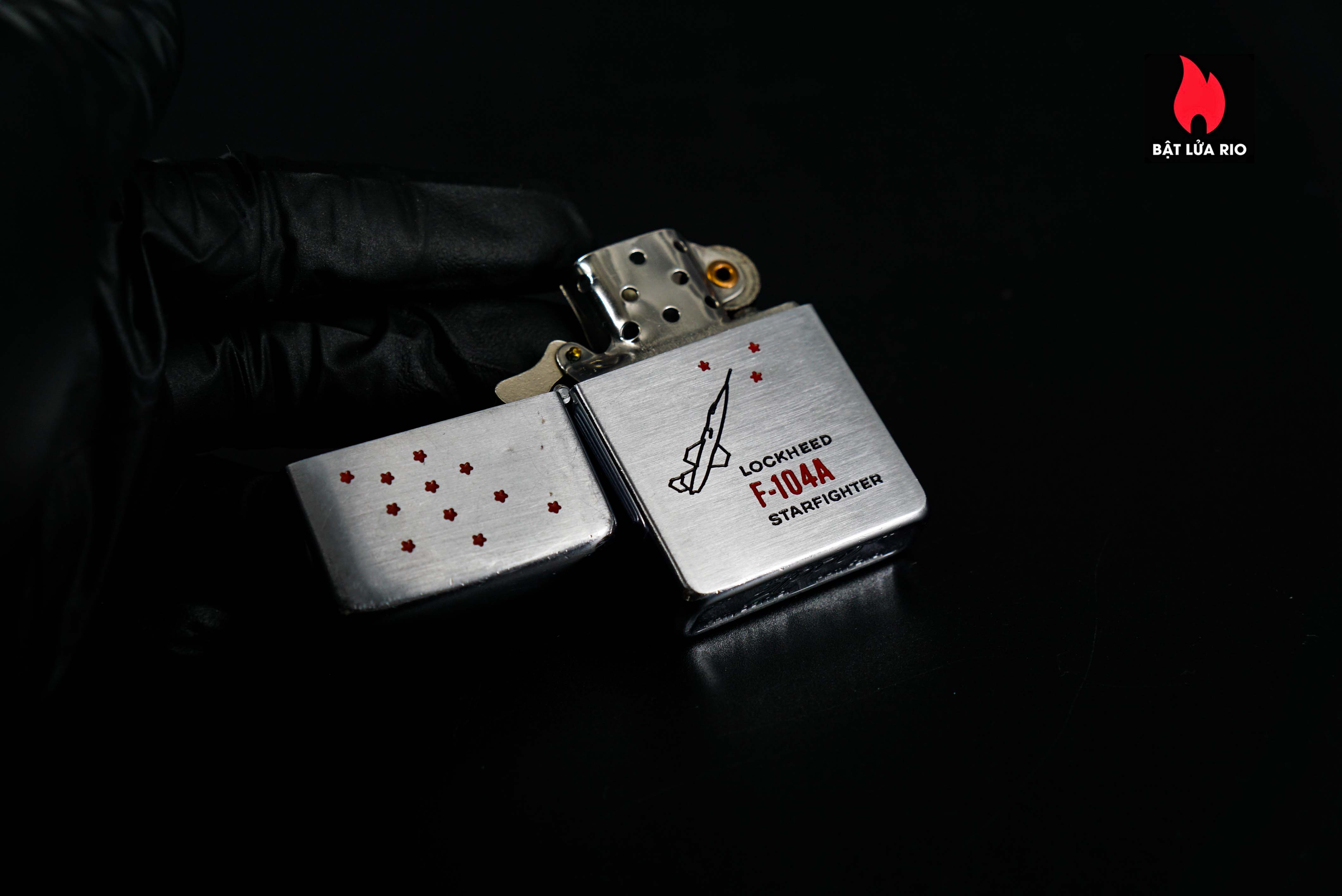 Zippo Xưa 1955-1956 – Lookheed F-104A Starfighter 36 Zippo Xưa 1955-1956 – Lookheed F-104A Starfighter 10